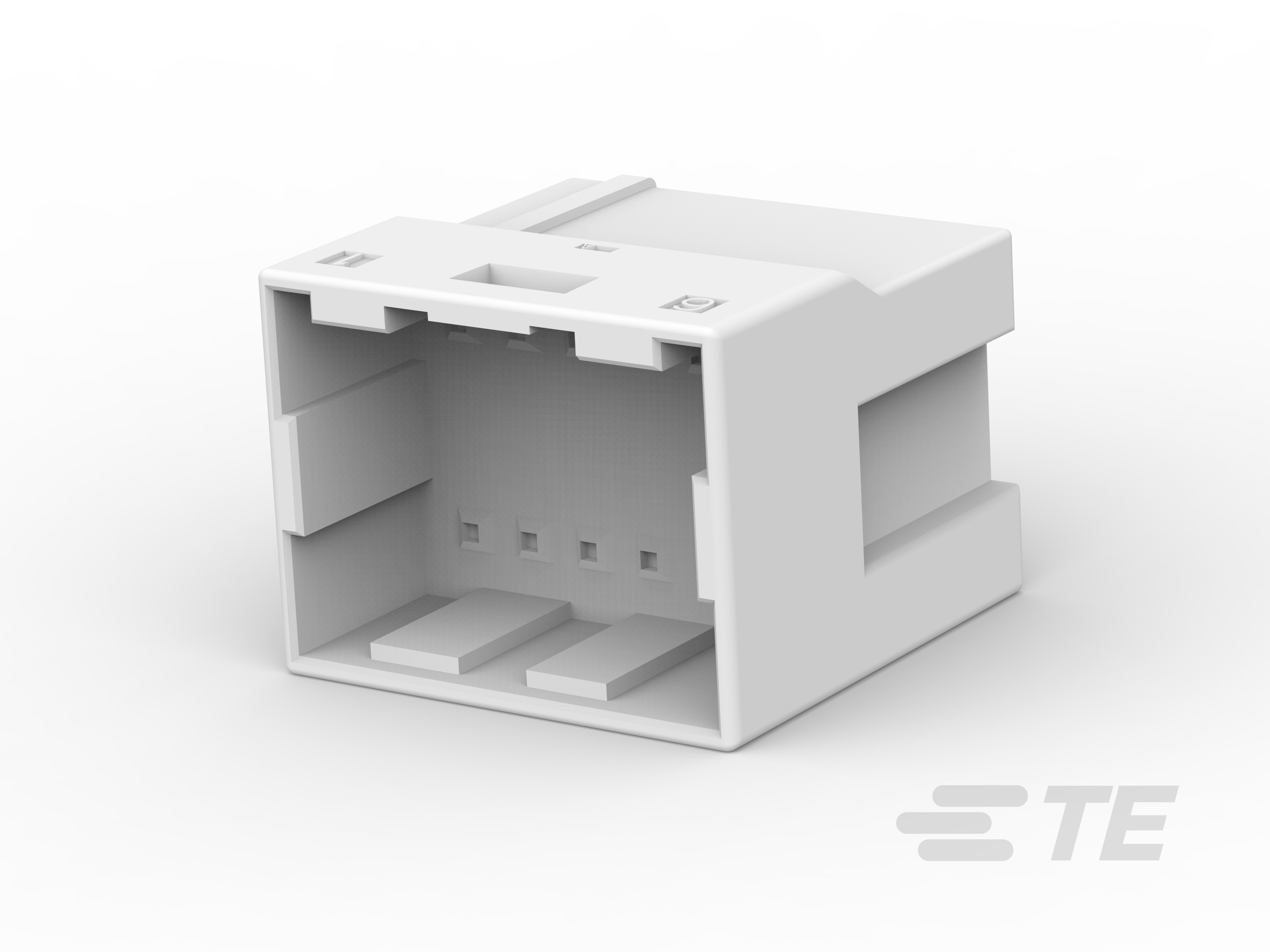 GIC2.5W CAP HOUSING 12POS (2-ROW) NAT-1981973-1