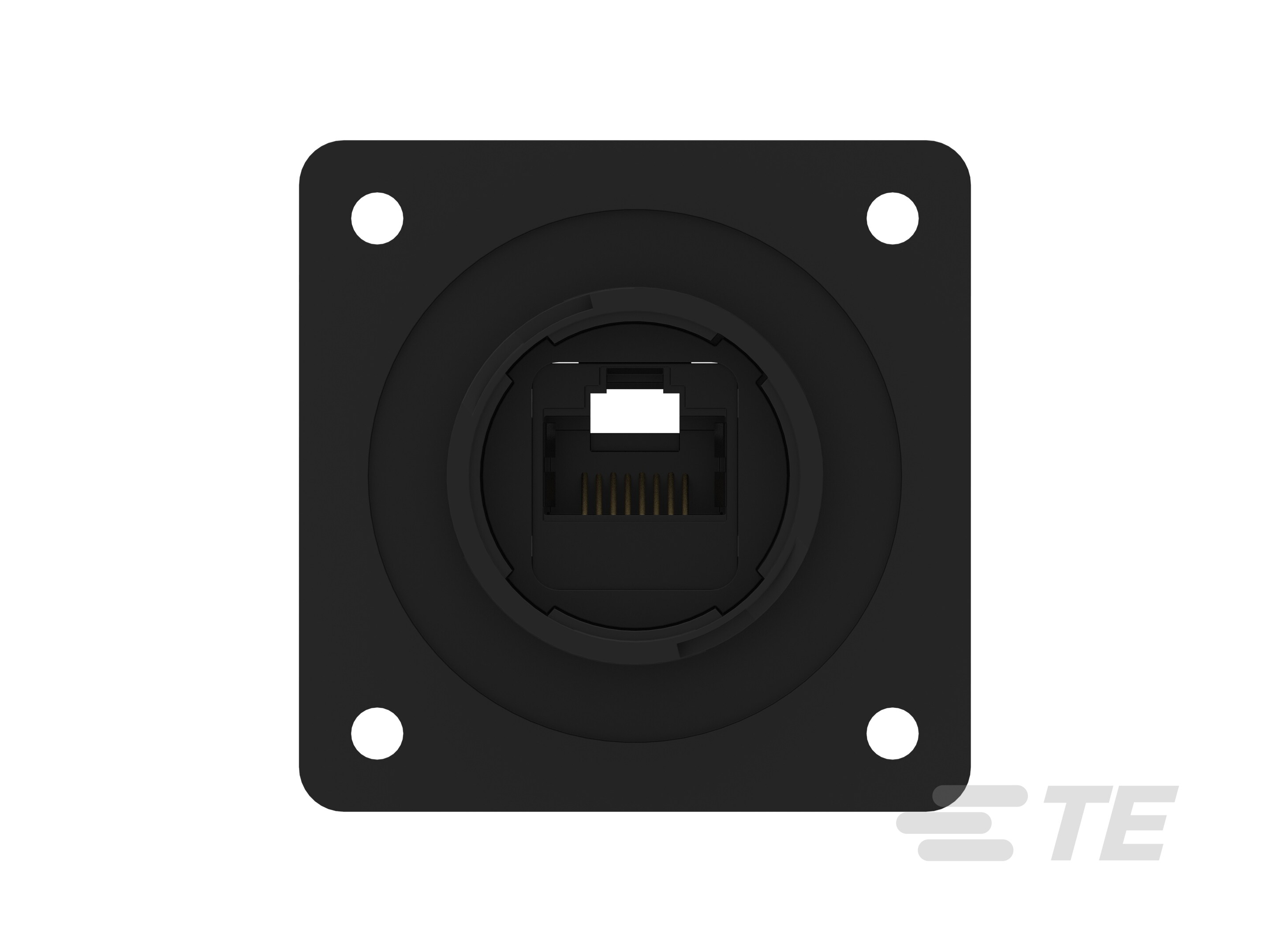 1986172-1 : Industrial RJ45 Circular Plastic Connectors RJ45 Connectors ...