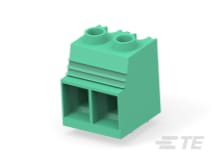 Power Connector, 15.0mm, Green, 2 posn-1986242-2