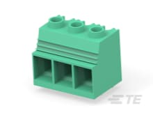 Power Connector, 15.0mm, Green, 3 posn-1986242-3