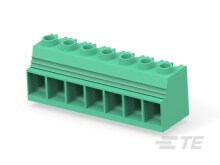 Power Connector, 15.0mm, Green, 7 posn-1986242-7