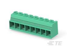 Power Connector, 15.0mm, Green, 8 posn-1986242-8