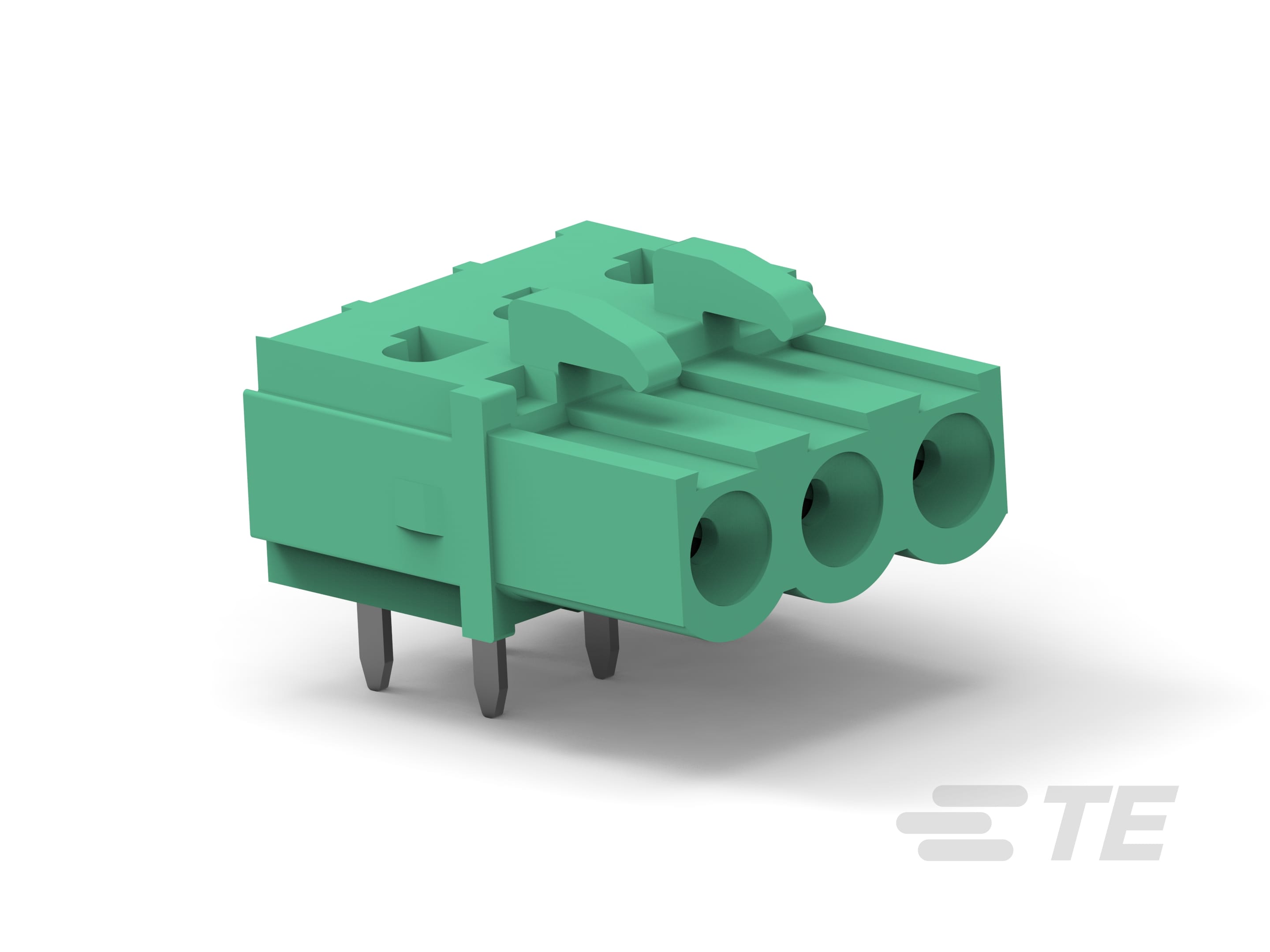 R/A BdMt Plug, 3 posn, 5.08mm-1986257-3