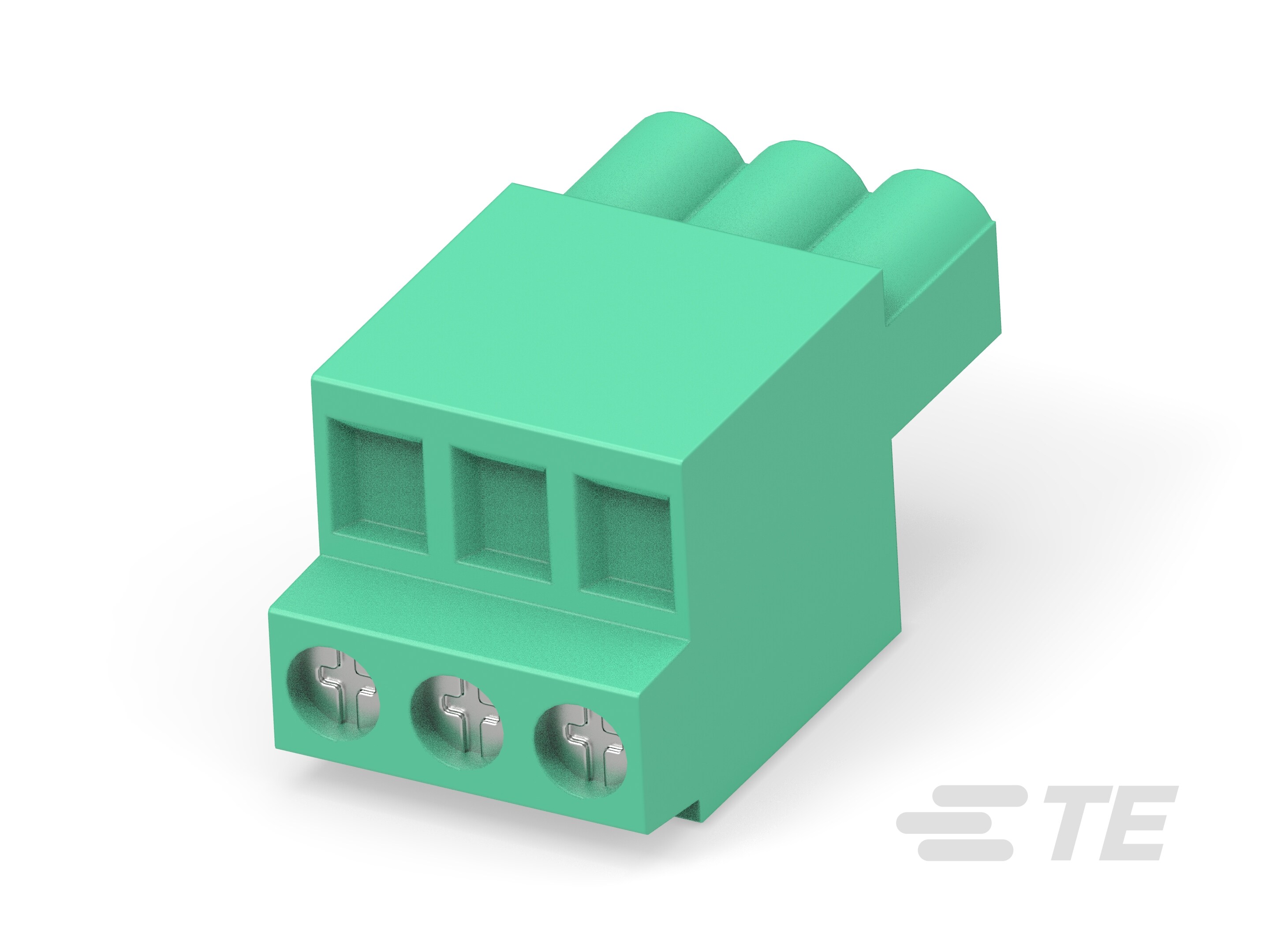 Plug, 5.0mm, Gn, Sws & WE same side, 3p-1986300-3