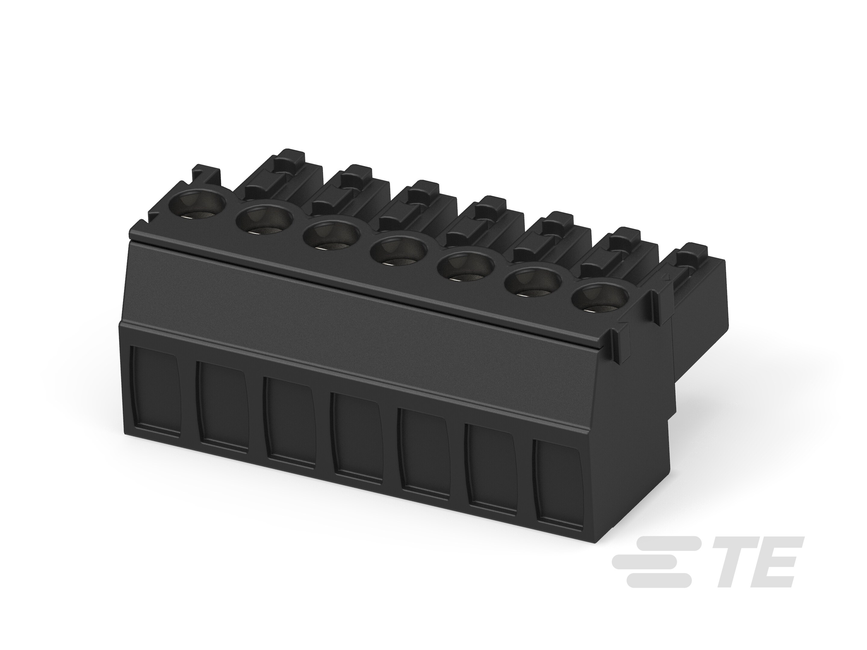7P TERMI-BLOK PLUG STACK 3,81,-1986345-7