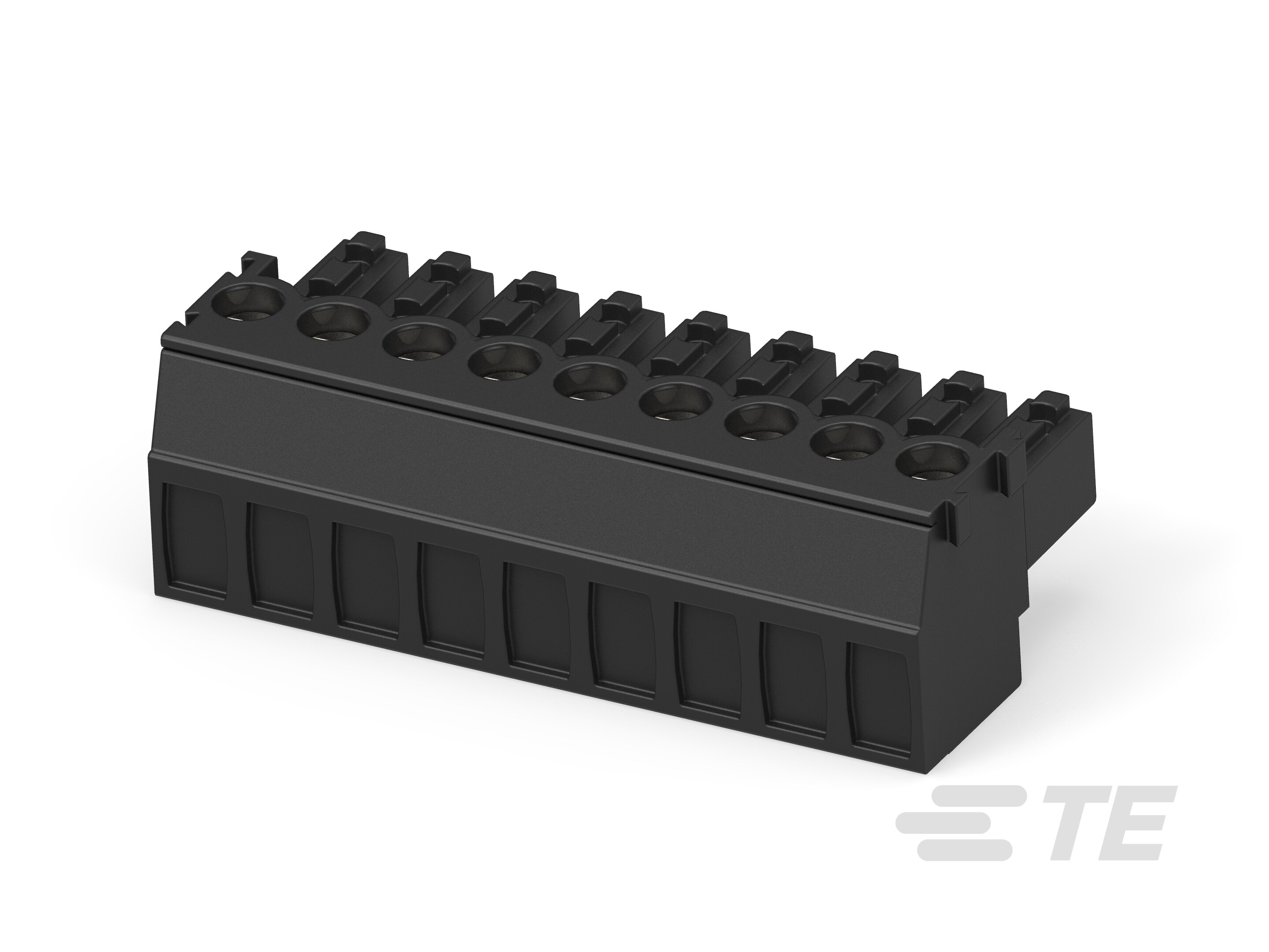 9P TERMI-BLOK PLUG STACK 3,81,-1986345-9