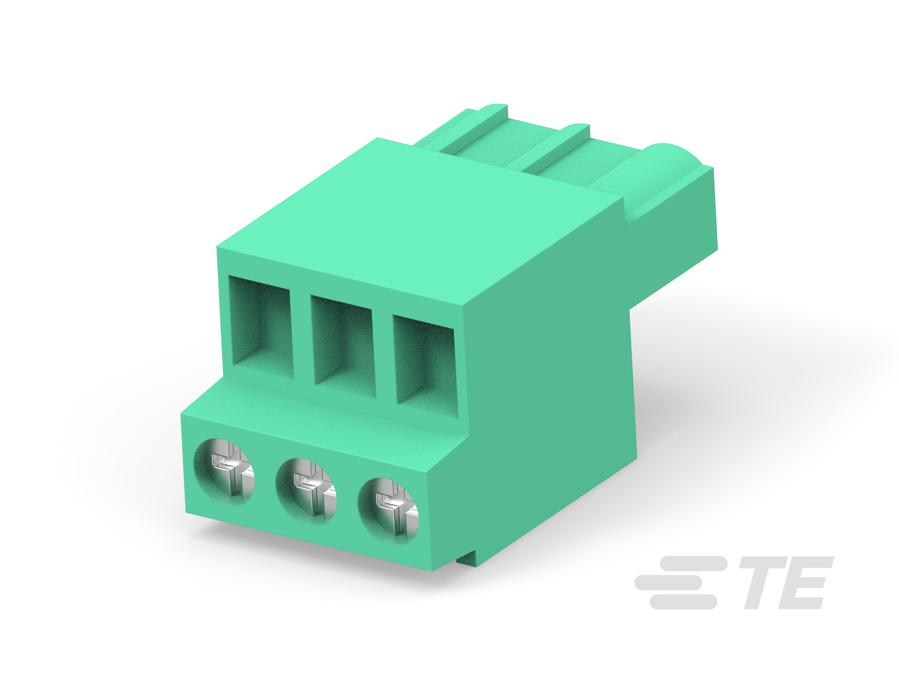 Plug, 5.08mm, Gn, Ss & WE same side, 3p-1986484-3