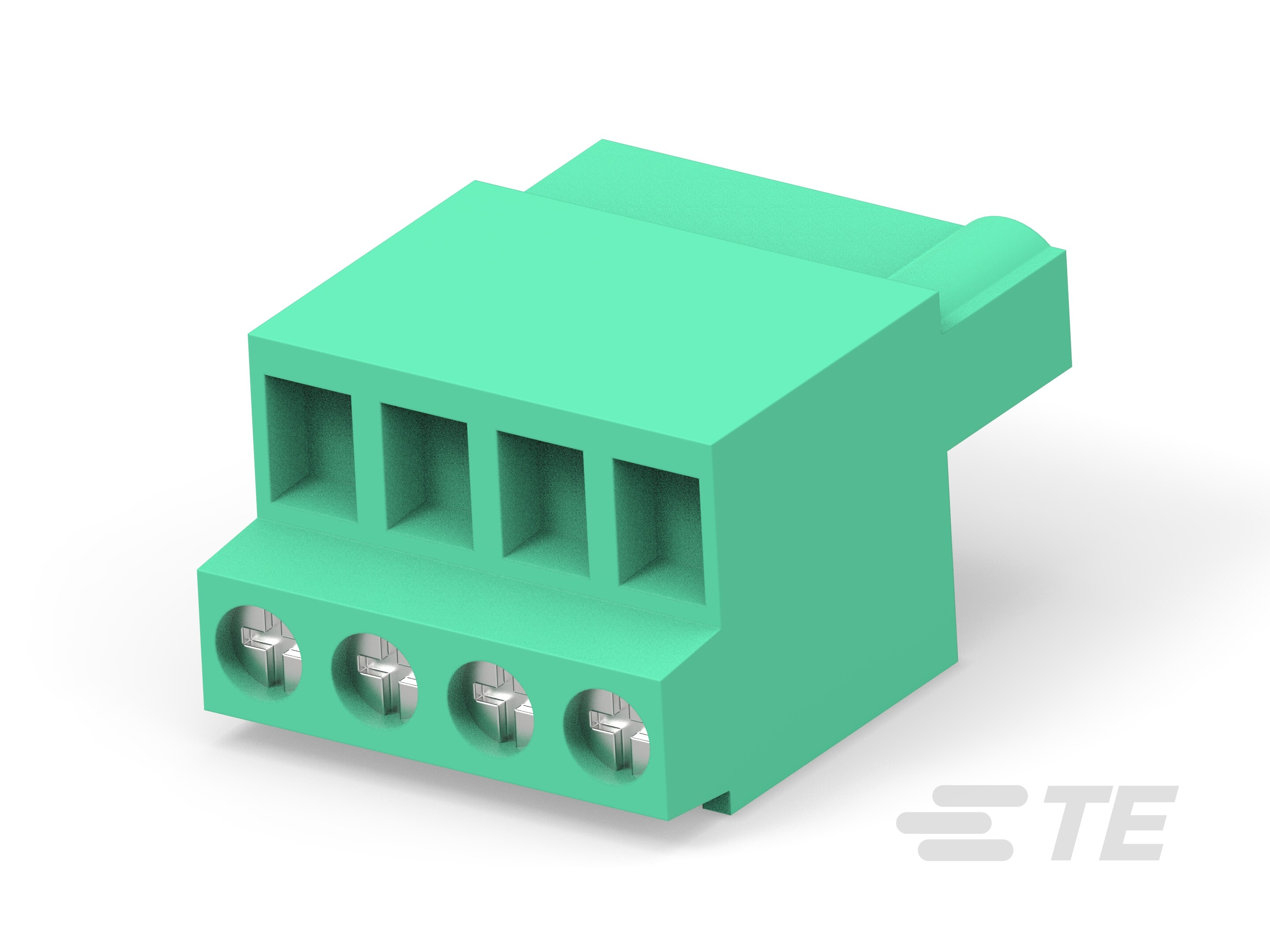 Plug, 5.08mm, Gn, Ss & WE same side, 4p-1986484-4