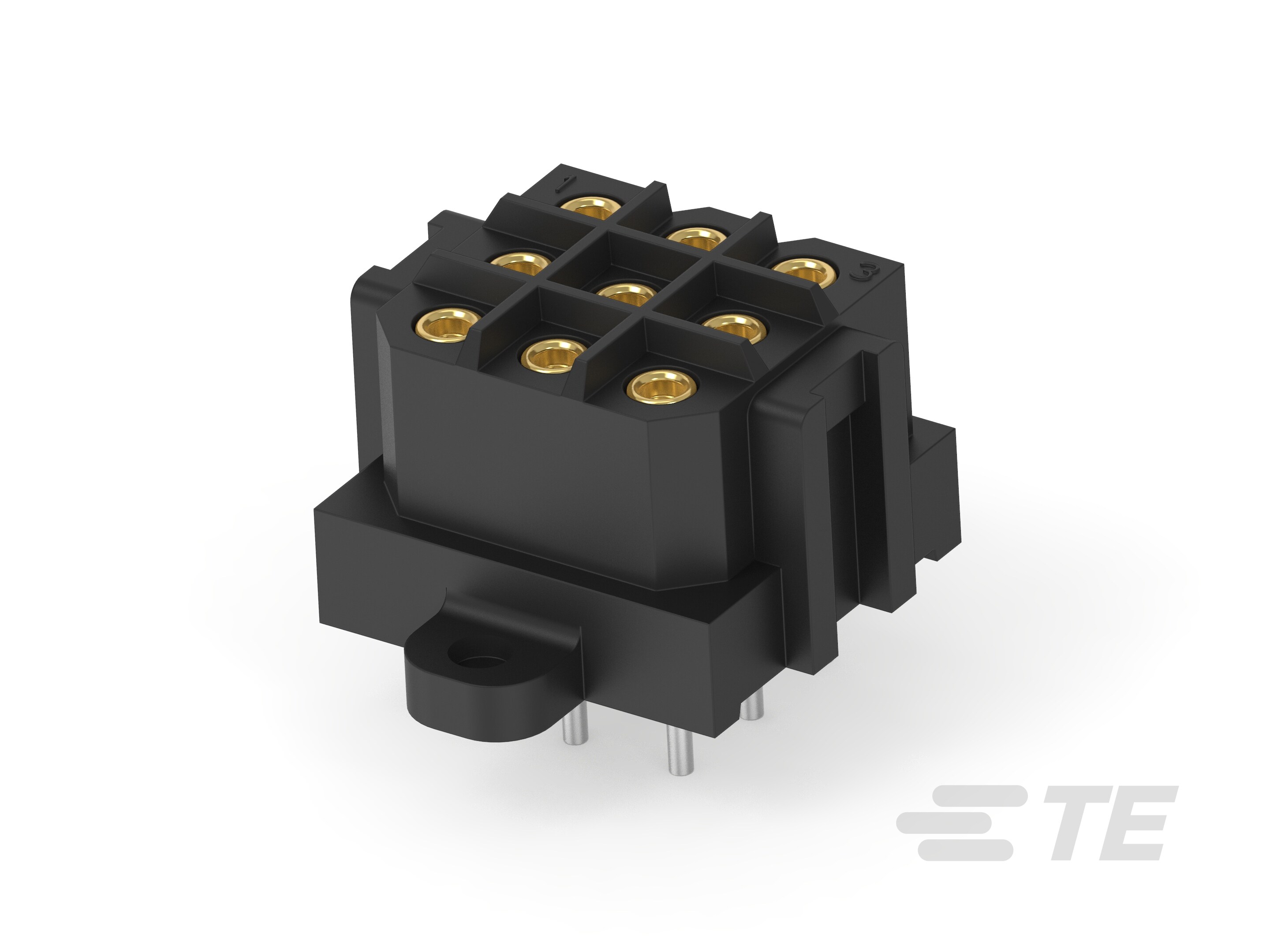 SKT HDR ASSY,9P,MMATE LF-1986647-1