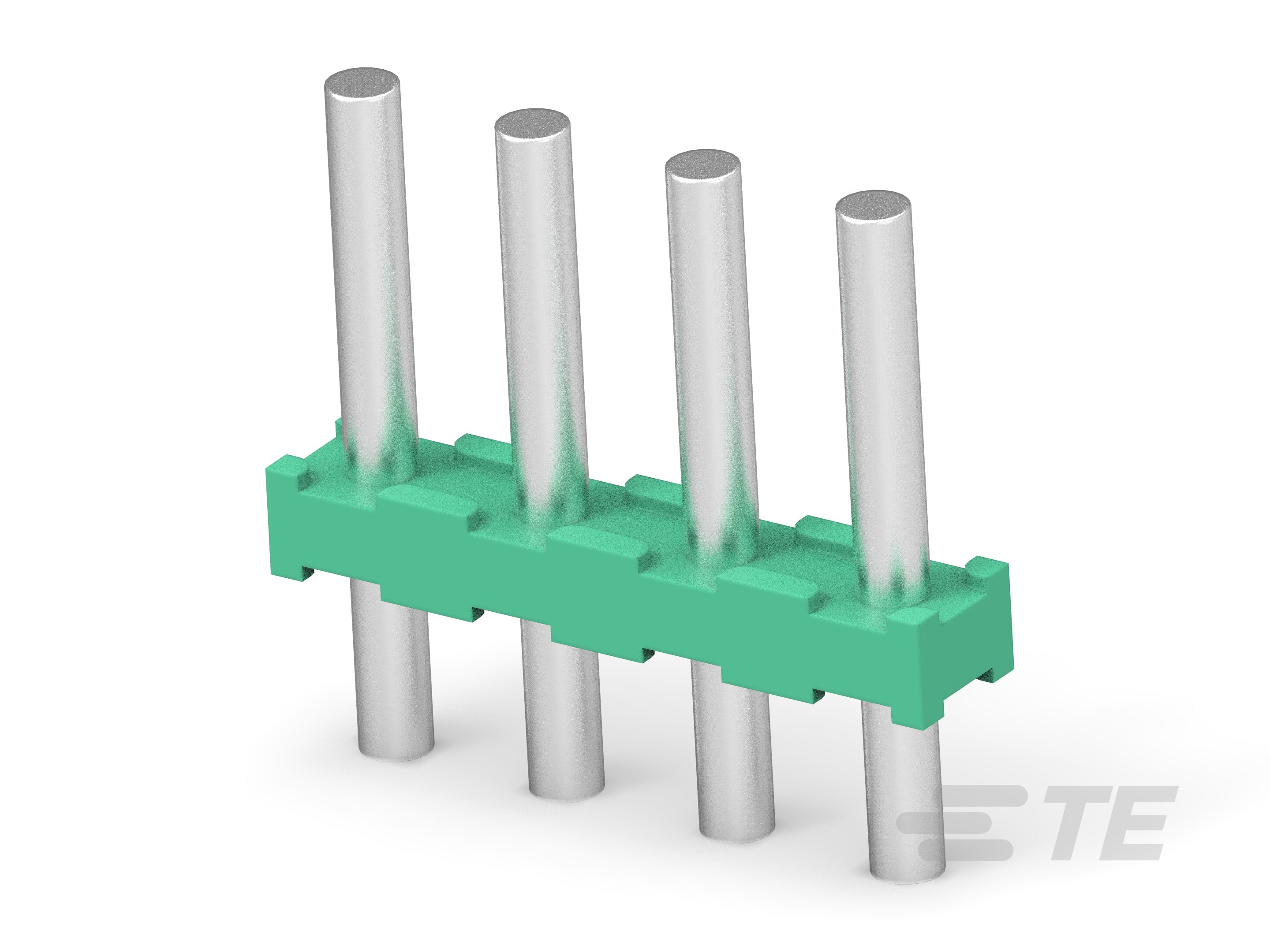 HEADER, 4P, 3.5mm 12.5 H-1986717-4