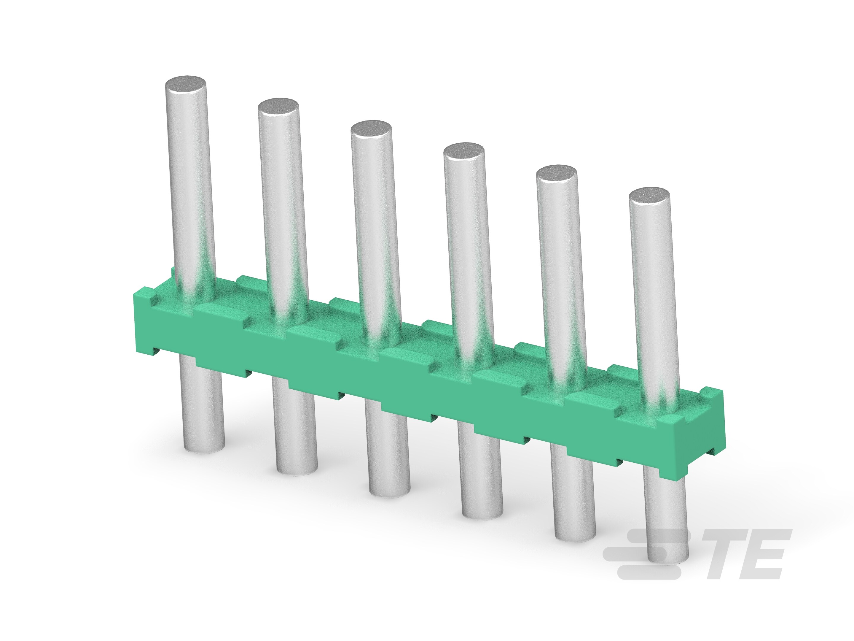 HEADER, 6P, 3.5mm 12.5 H-1986717-6
