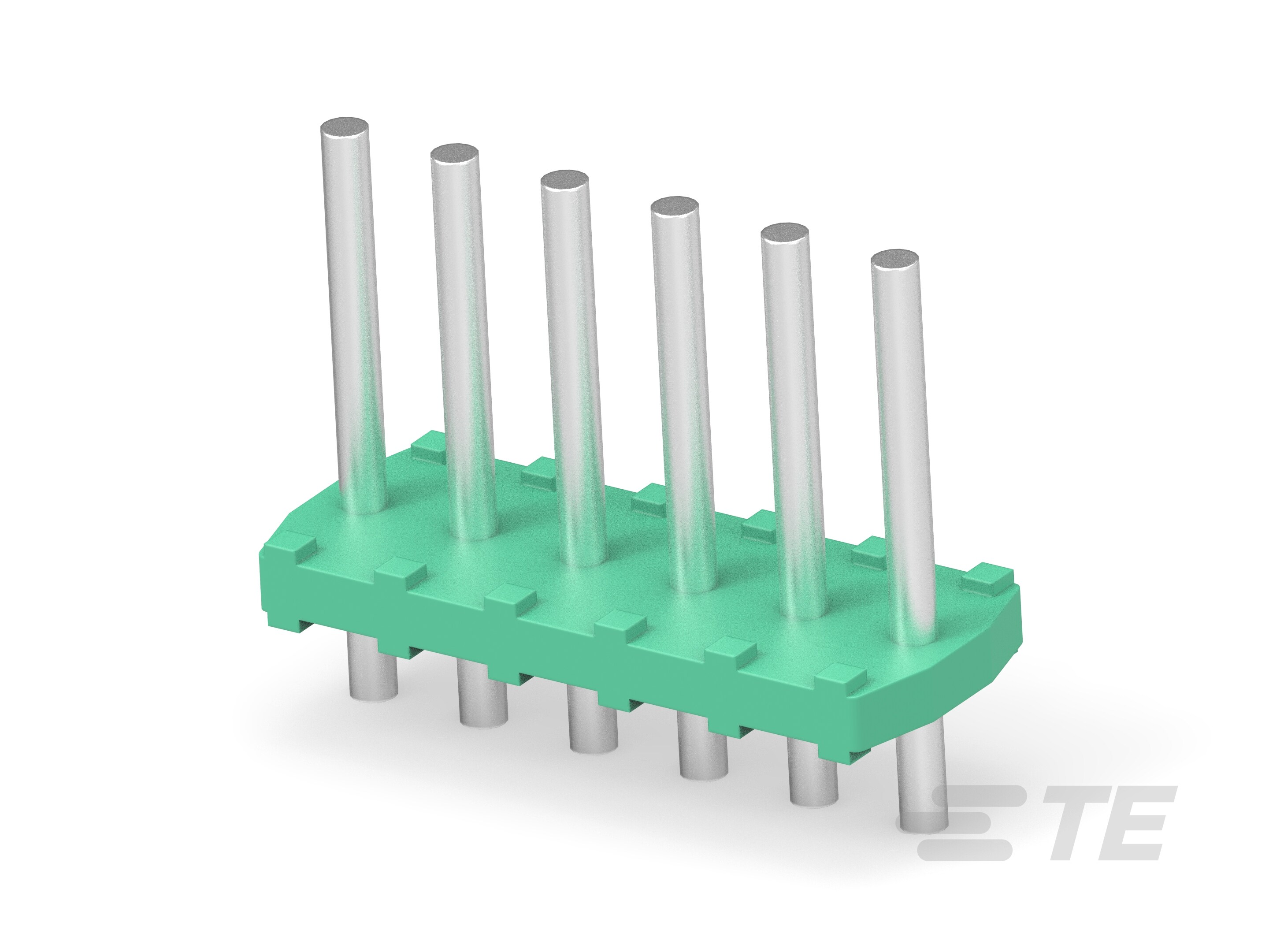 HEADER, 6P, 3.5 PCB 16.5 H WB-1986718-6