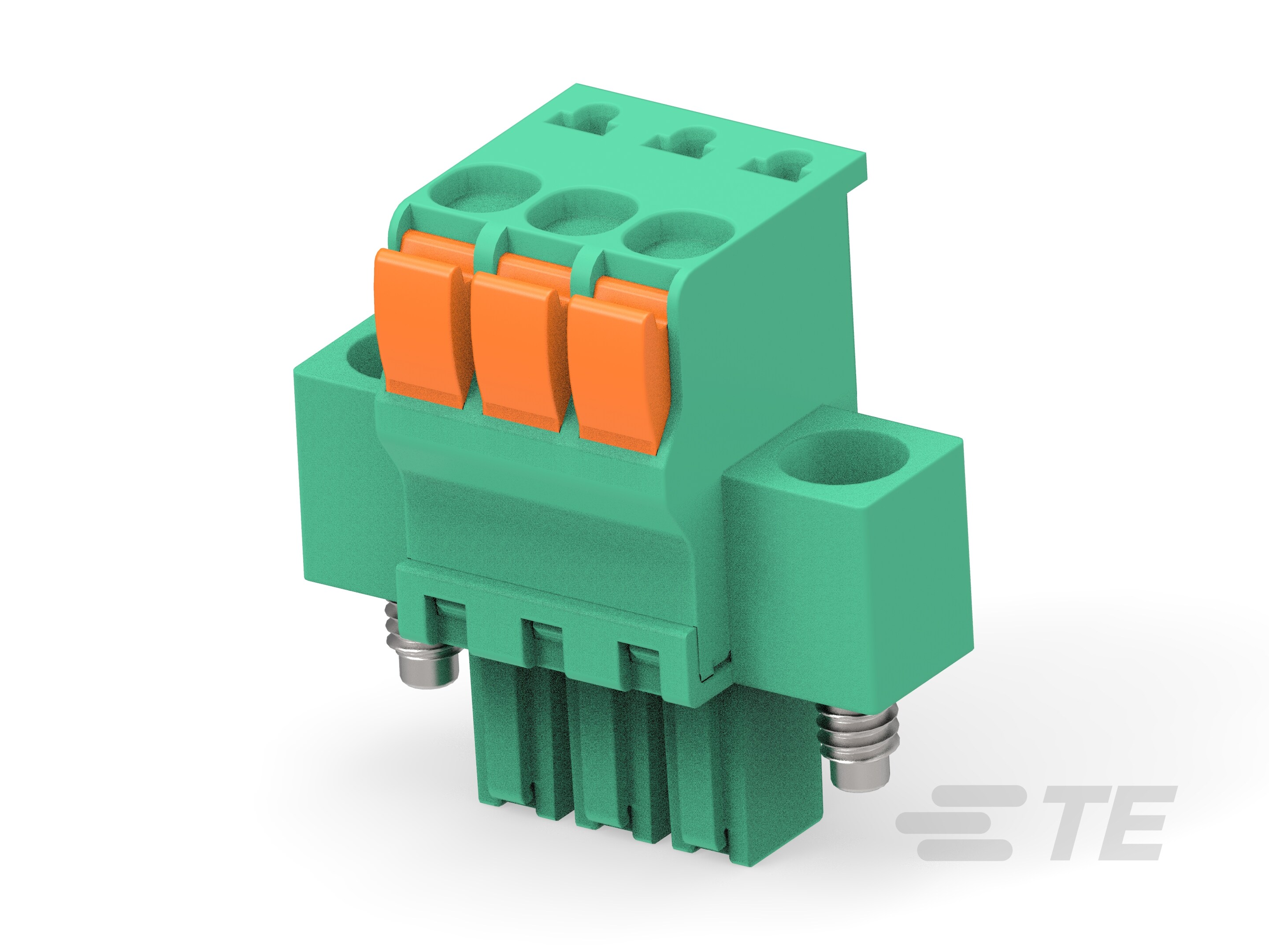 STR PLUG SPRING TYPE RH 3P, 3.50mm-1986723-3