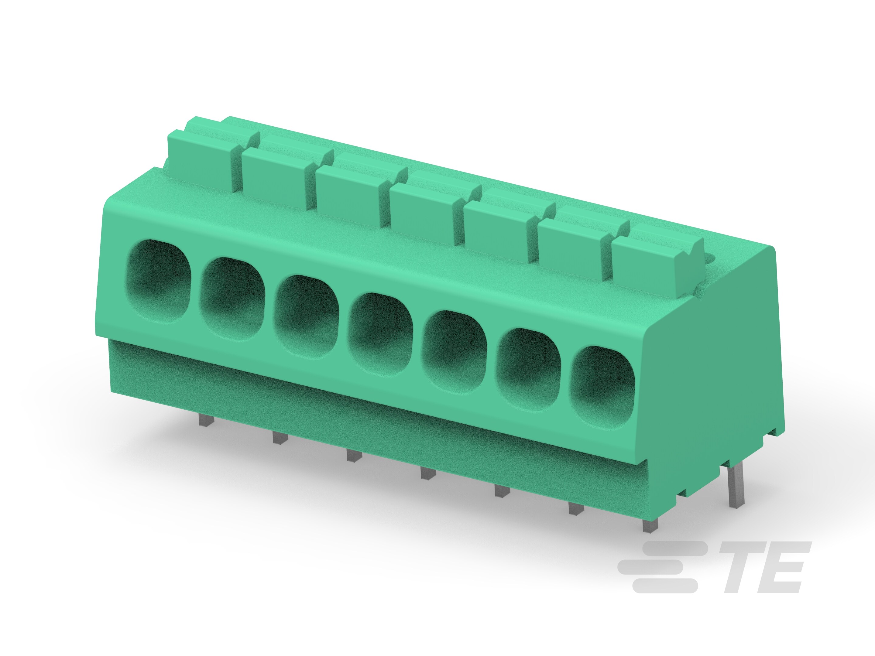 SCREWLESS, SW,7P,5.0 PCB, Low Amp-1986774-7