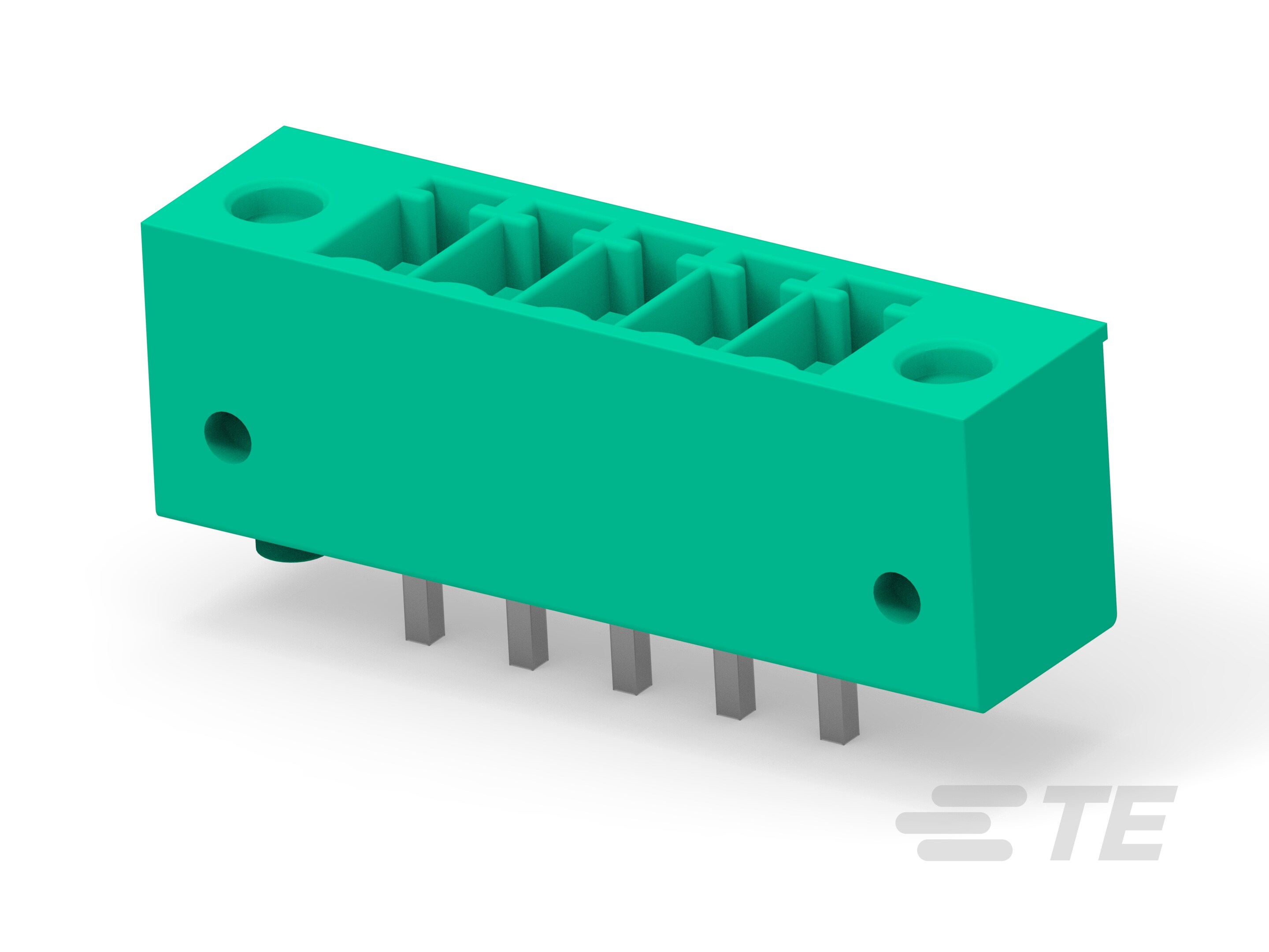 5P TERMIBLOK HDR DIR C VITI w/ KEY FEAT-1986799-5