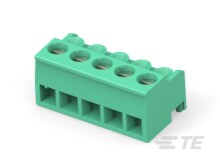 5P,FEMALE CONNECTOR,5MM,90D,270D-1986835-5