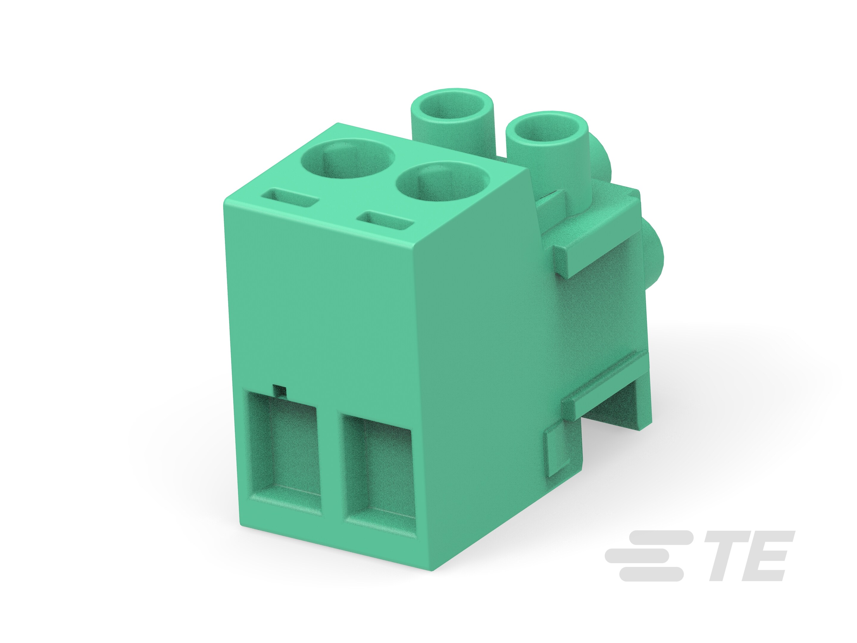 TERMI-BLOK PLUG 3 DIR 3.5MM MODULAR 2 P-1986877-2