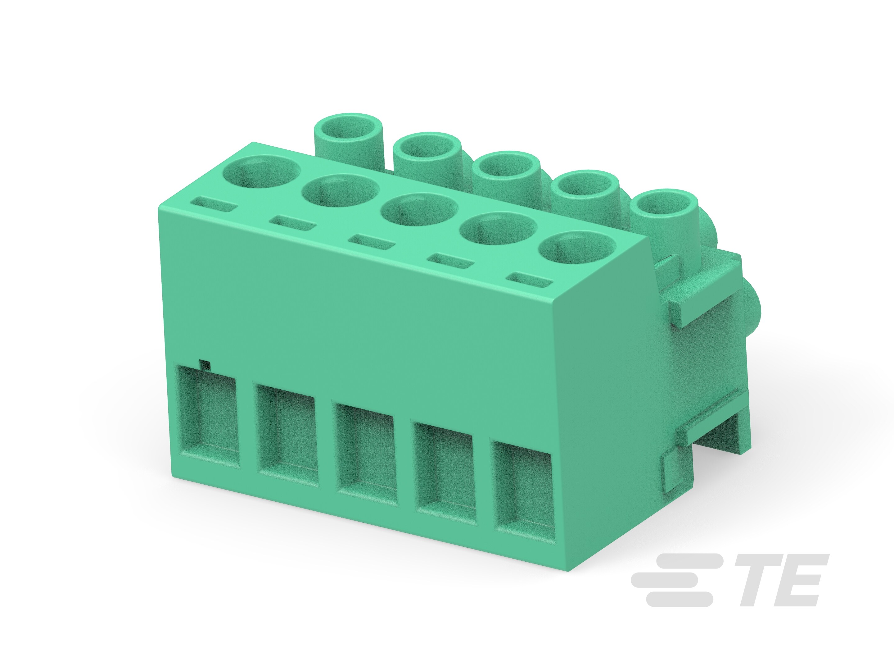 TERMI-BLOK PLUG 3 DIR 3.5MM MODULAR 5 P-1986877-5