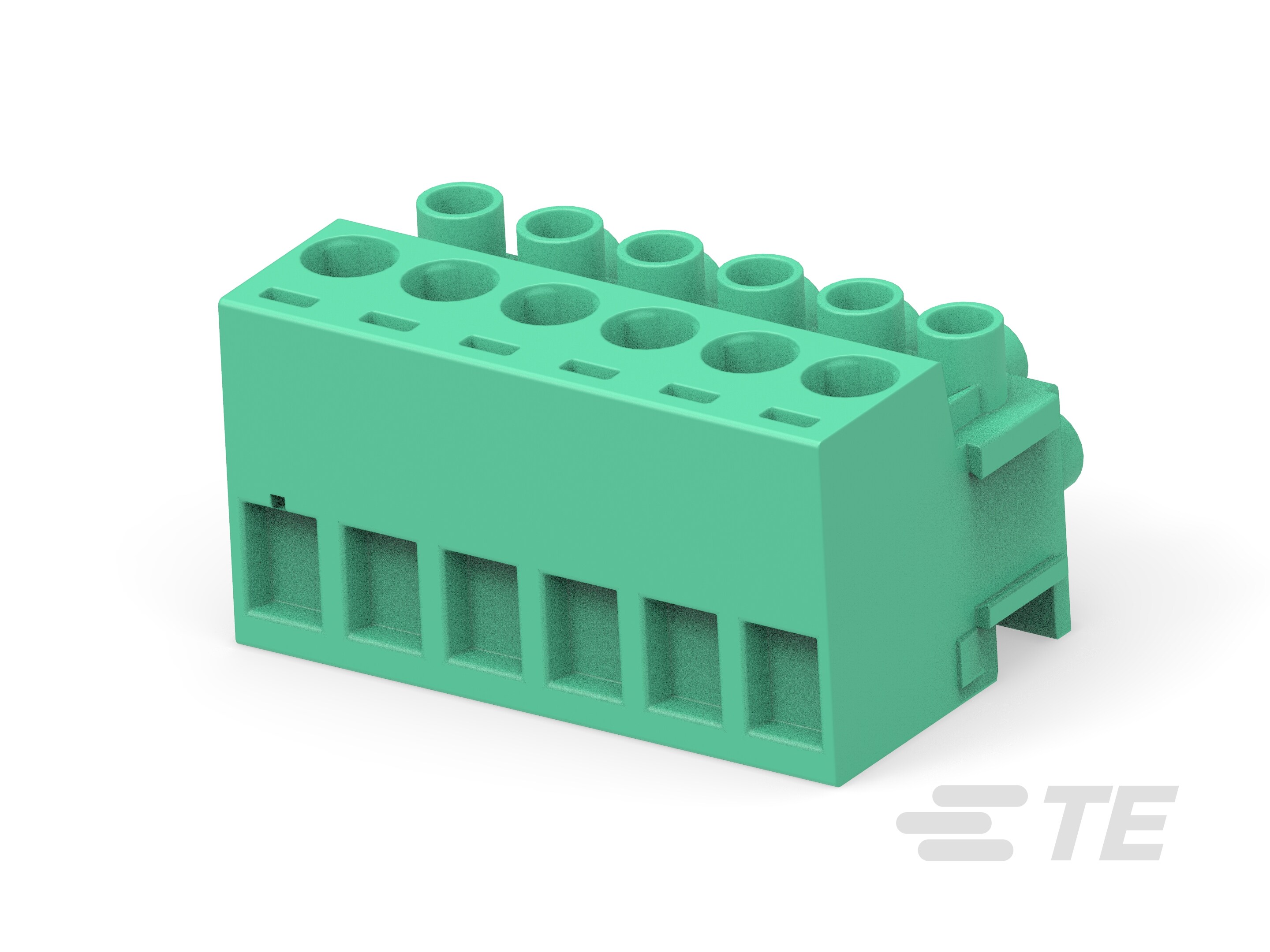TERMI-BLOK PLUG 3 DIR 3.5MM MODULAR 6 P-1986877-6