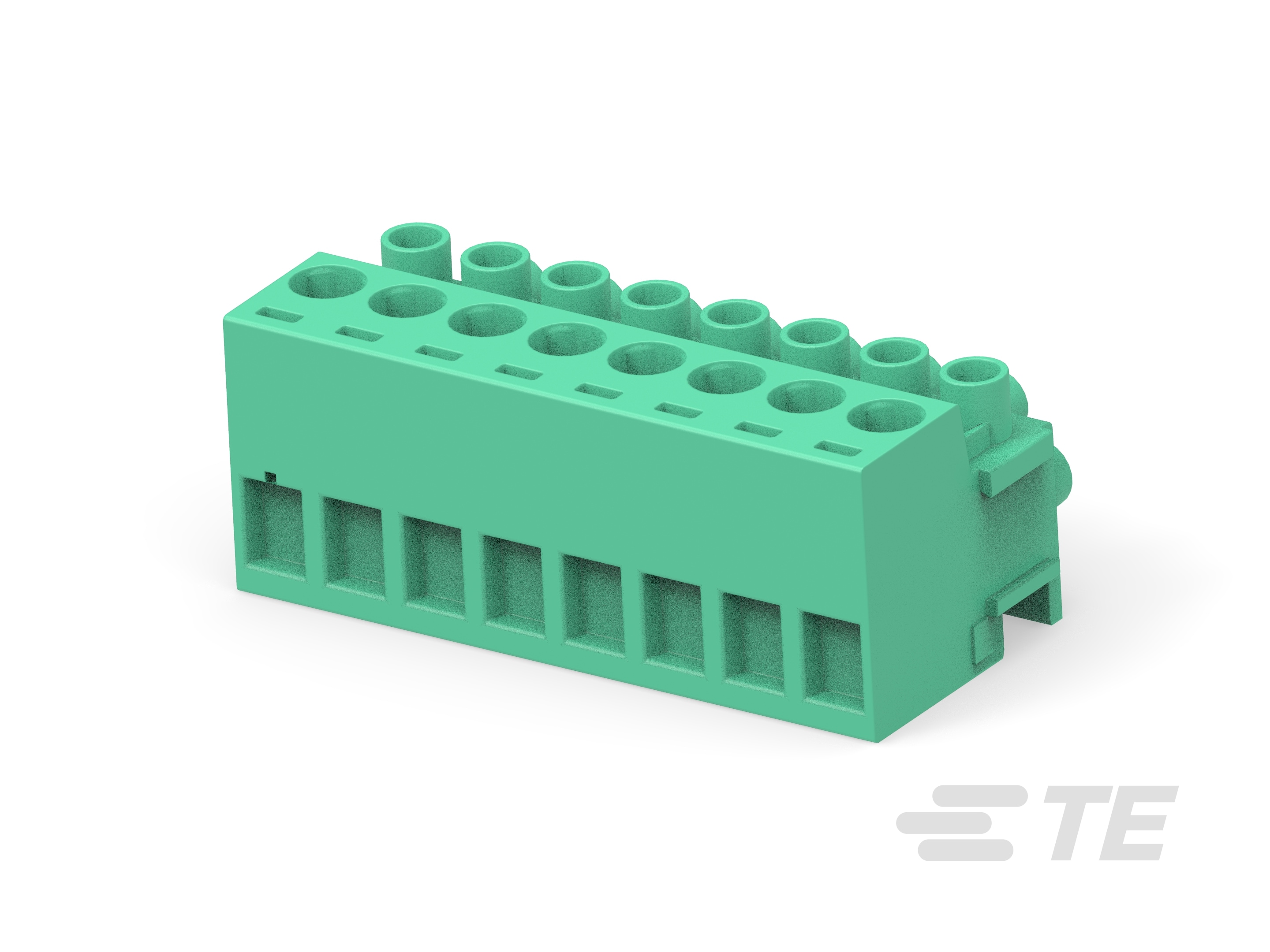 TERMI-BLOK PLUG 3 DIR 3.5MM MODULAR 8 P-1986877-8