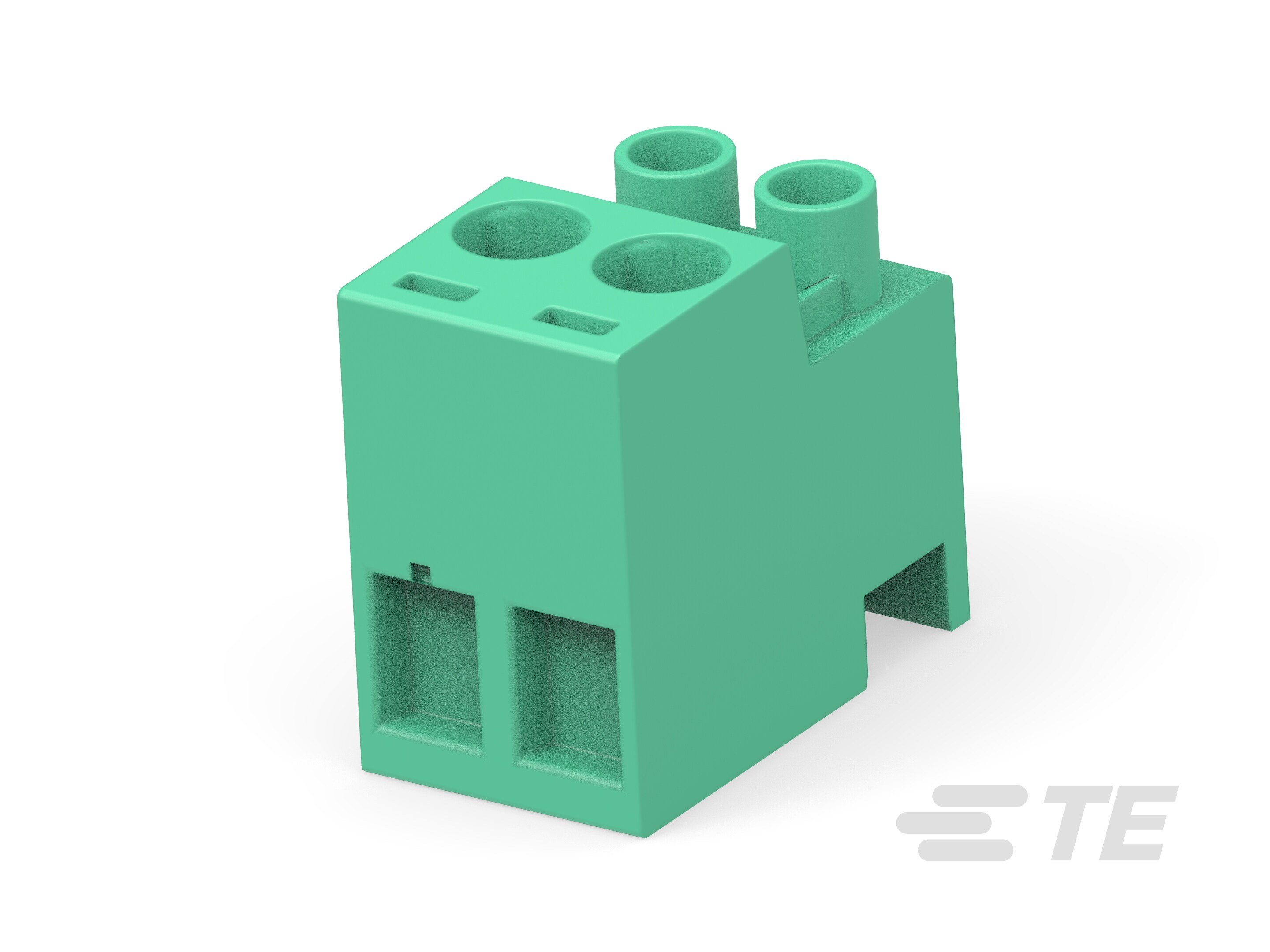 2P MODULAR,2 WAY,SIDE STCK,3.5MM-1986880-2