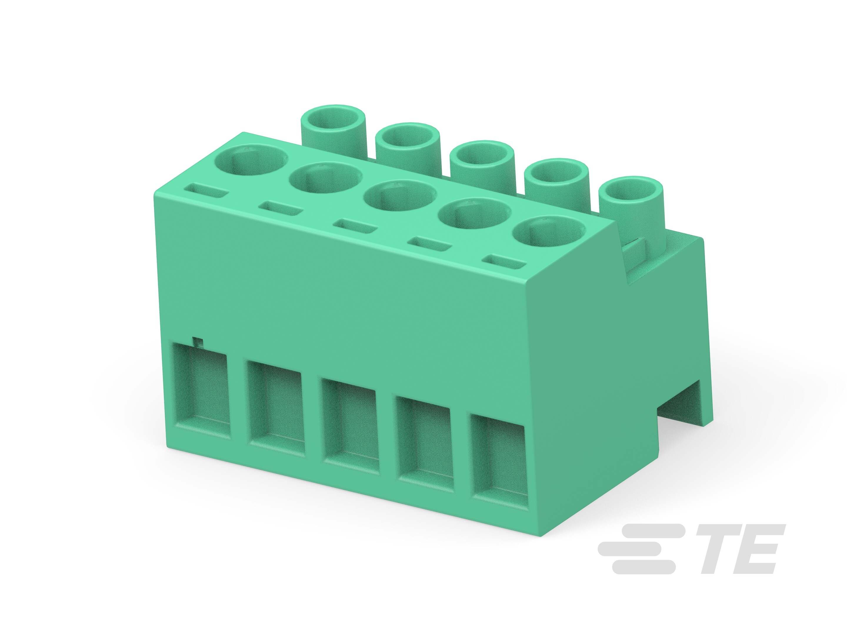 5P MODULAR,2 WAY,SIDE STCK,3.5MM-1986880-5