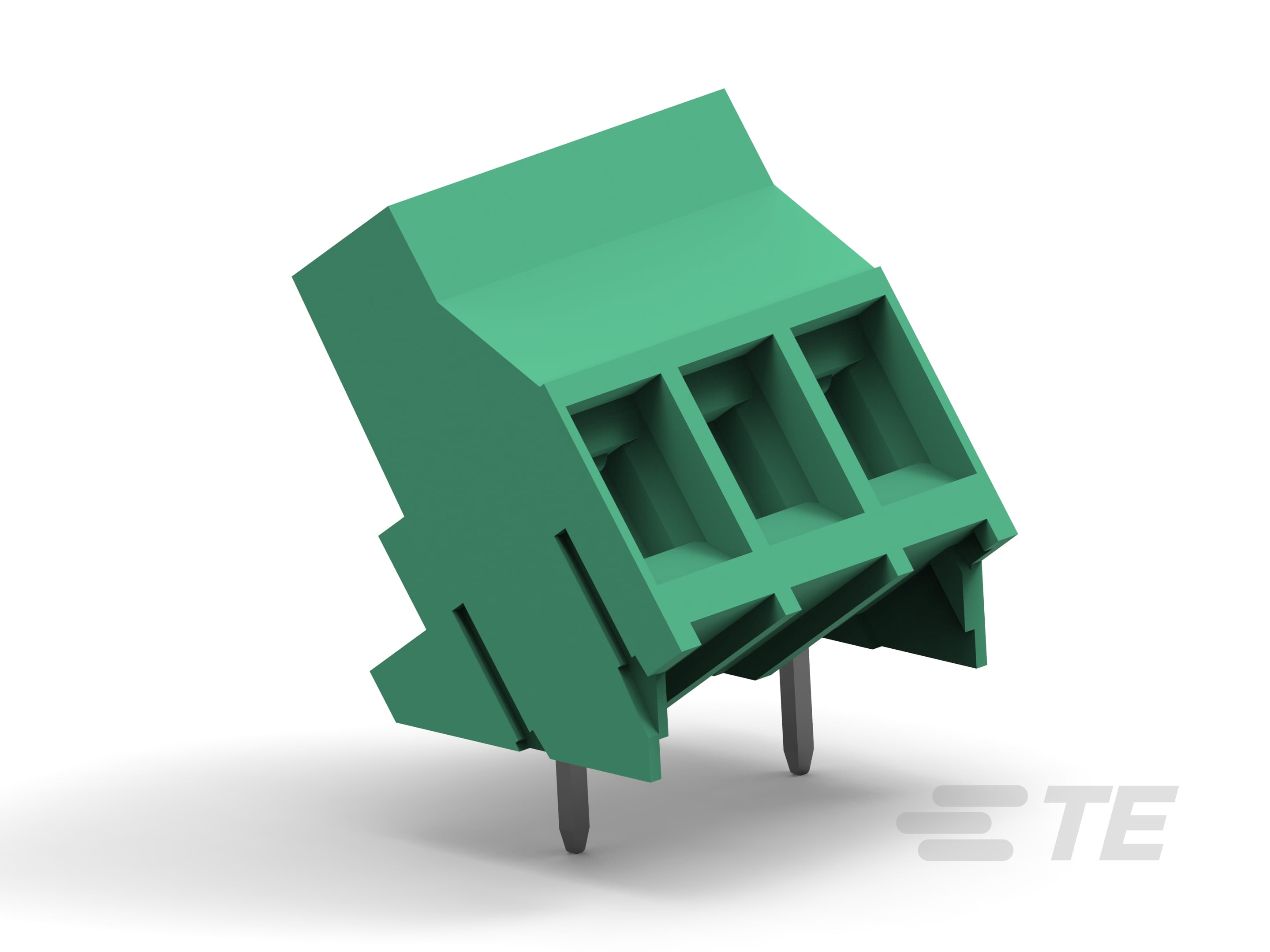 2P TB, 35 DEG , MODULAR, PITCH 12.7MM-1986906-2