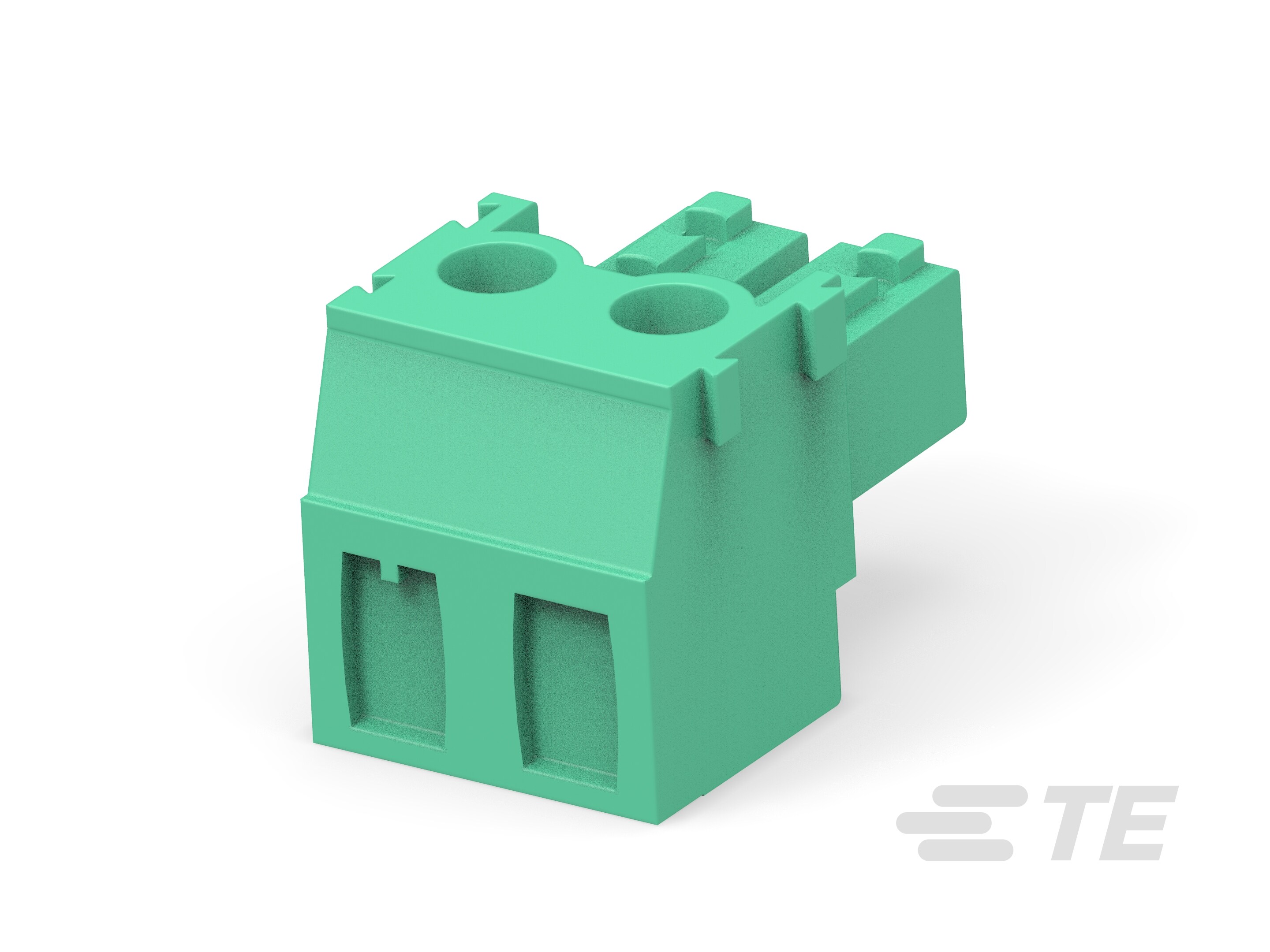 TERMI-BLOCK PLUG 5MM MODULAR 2 POS-1986909-2