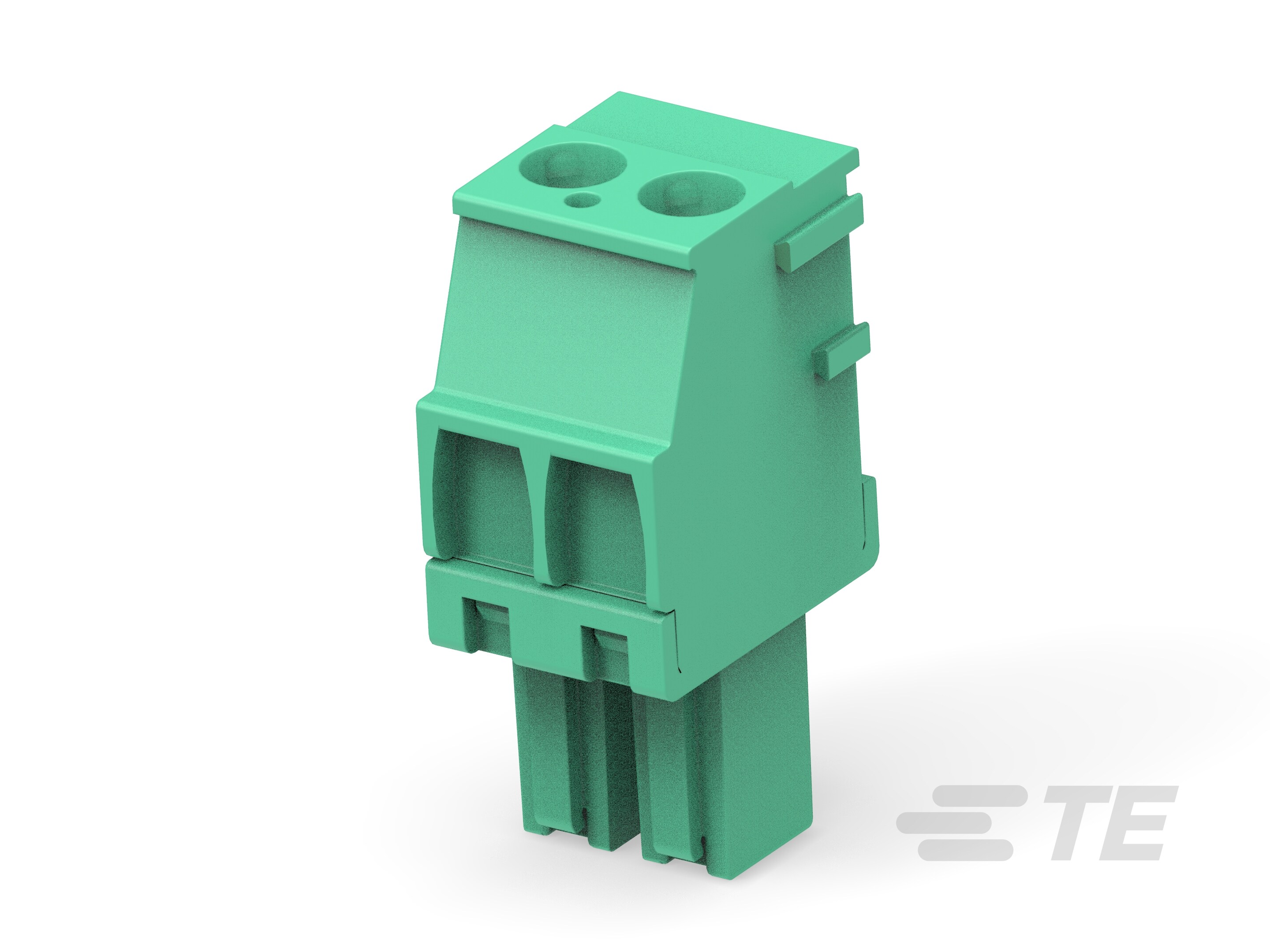 TERMI-BLOCK RH PLUG 3.81MM MODULAR 2 POS-1986919-2