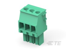 TERMI-BLOCK RH PLUG 3.81MM MODULAR 3 POS-1986919-3