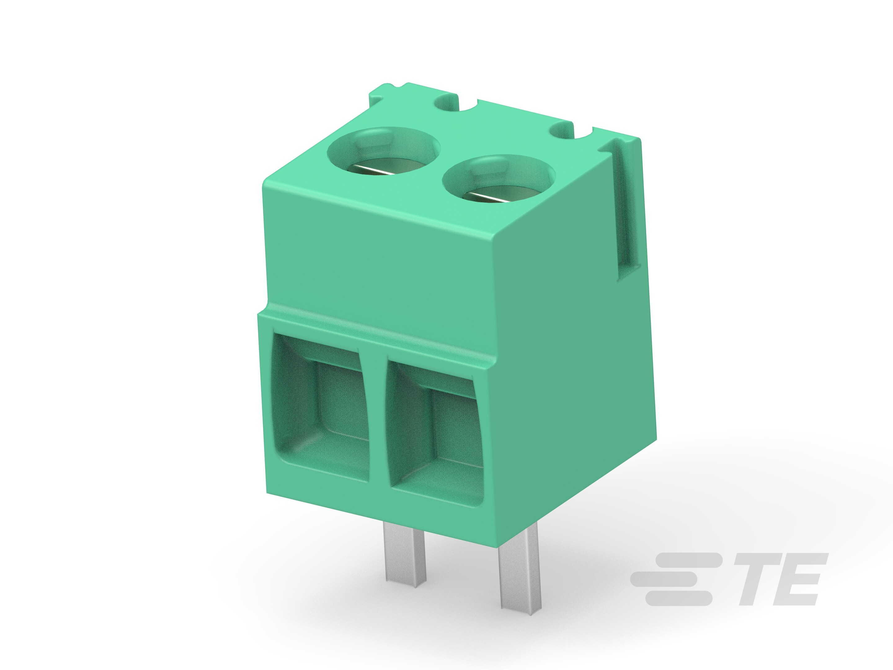 STRAIGHT SIDE ENTRY 3.5MM MODULAR 2 POS-1986974-2