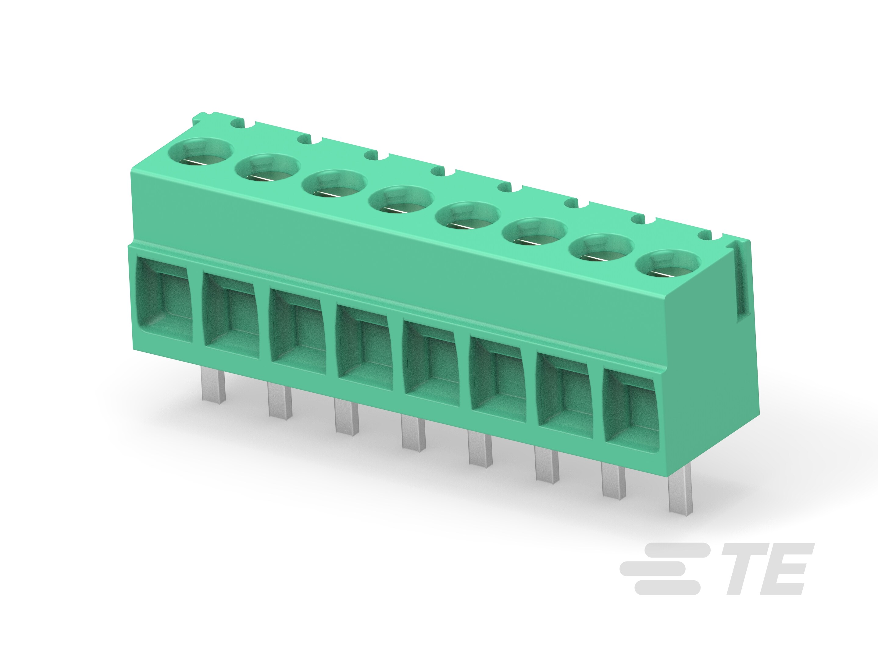 STRAIGHT SIDE ENTRY 3.5MM MODULAR 8 POS-1986974-8