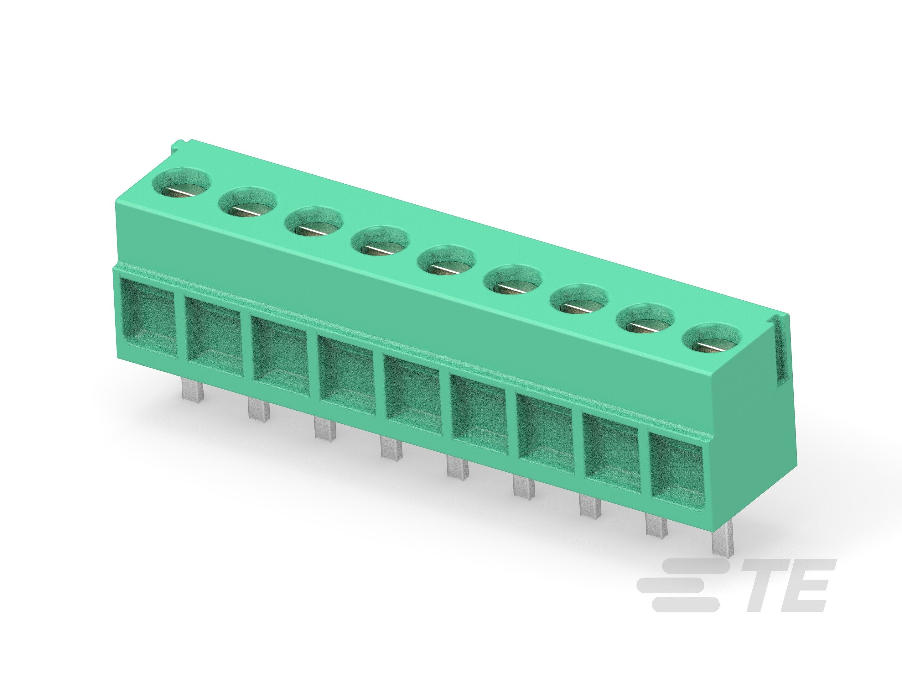 9P TB,3.81,PCB MNT,ST MOD-1986975-9