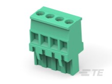 EUROSTYLE 4 POS VERT PLUG RH MODULAR 5MM-1986976-4