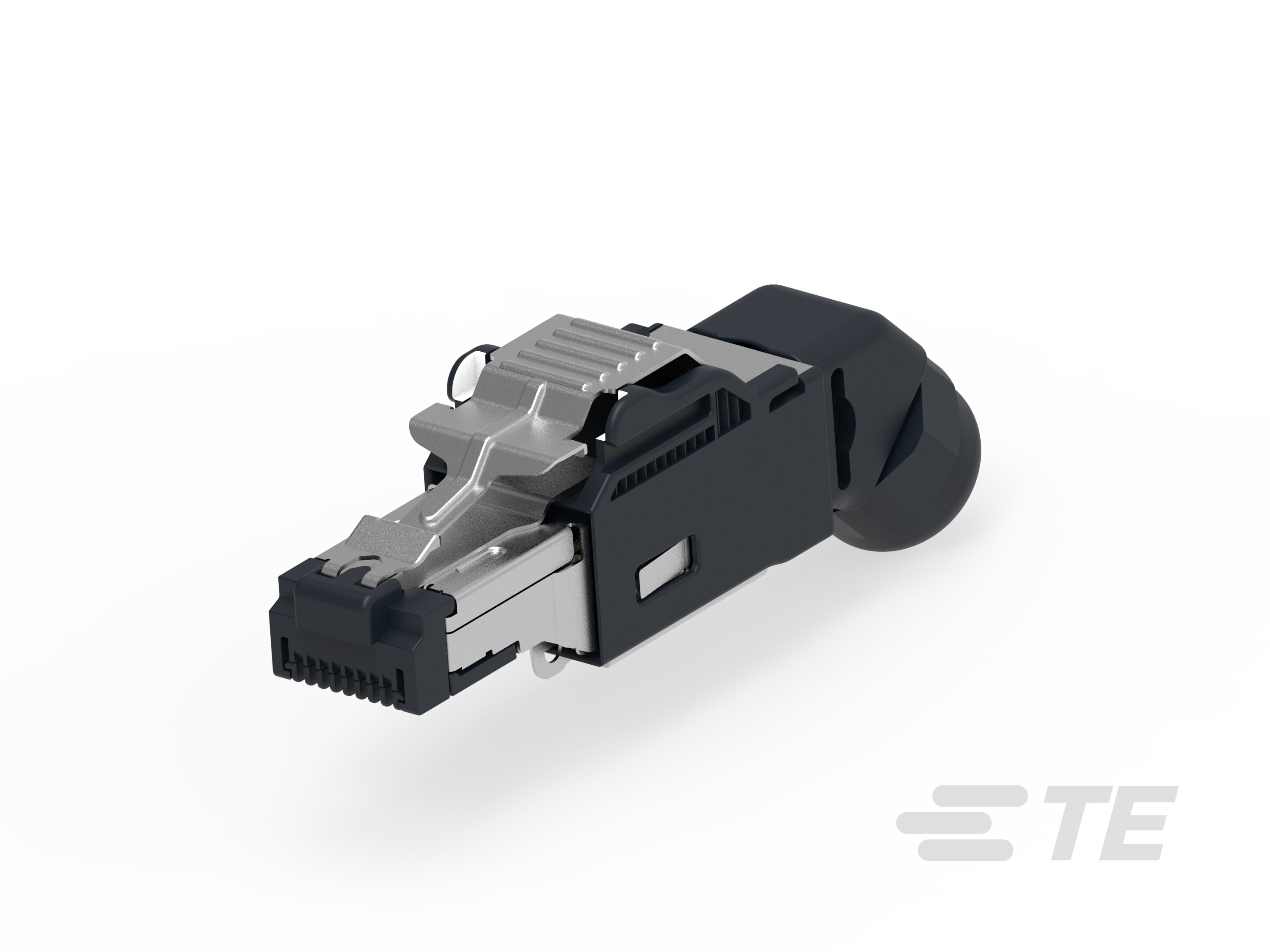 RJ45 CONNECTOR IP20 45 DEG., INDUSTRIAL-1987236-1