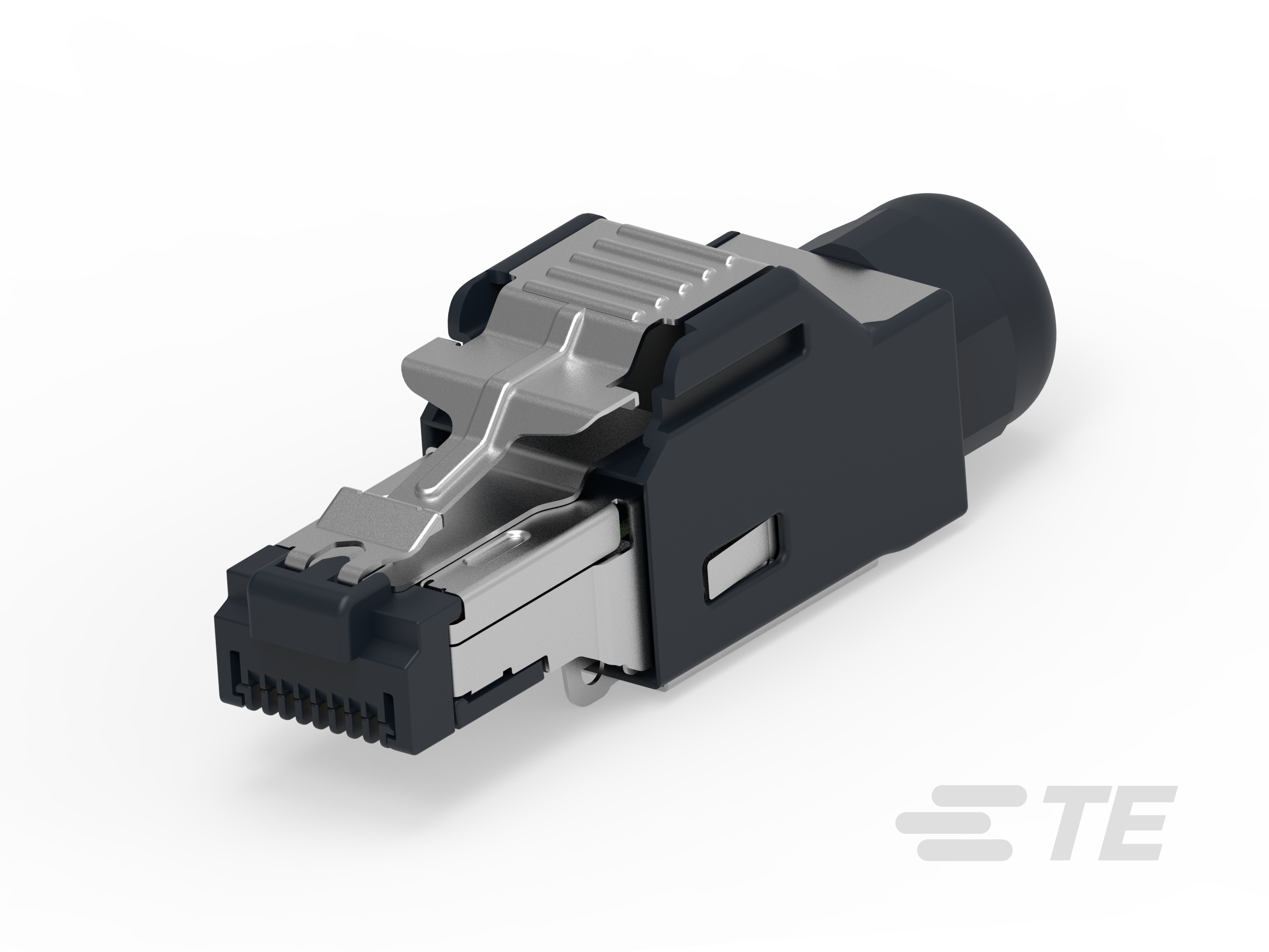 RJ45 COMMON CORE, 4x2 POS.-1987328-1