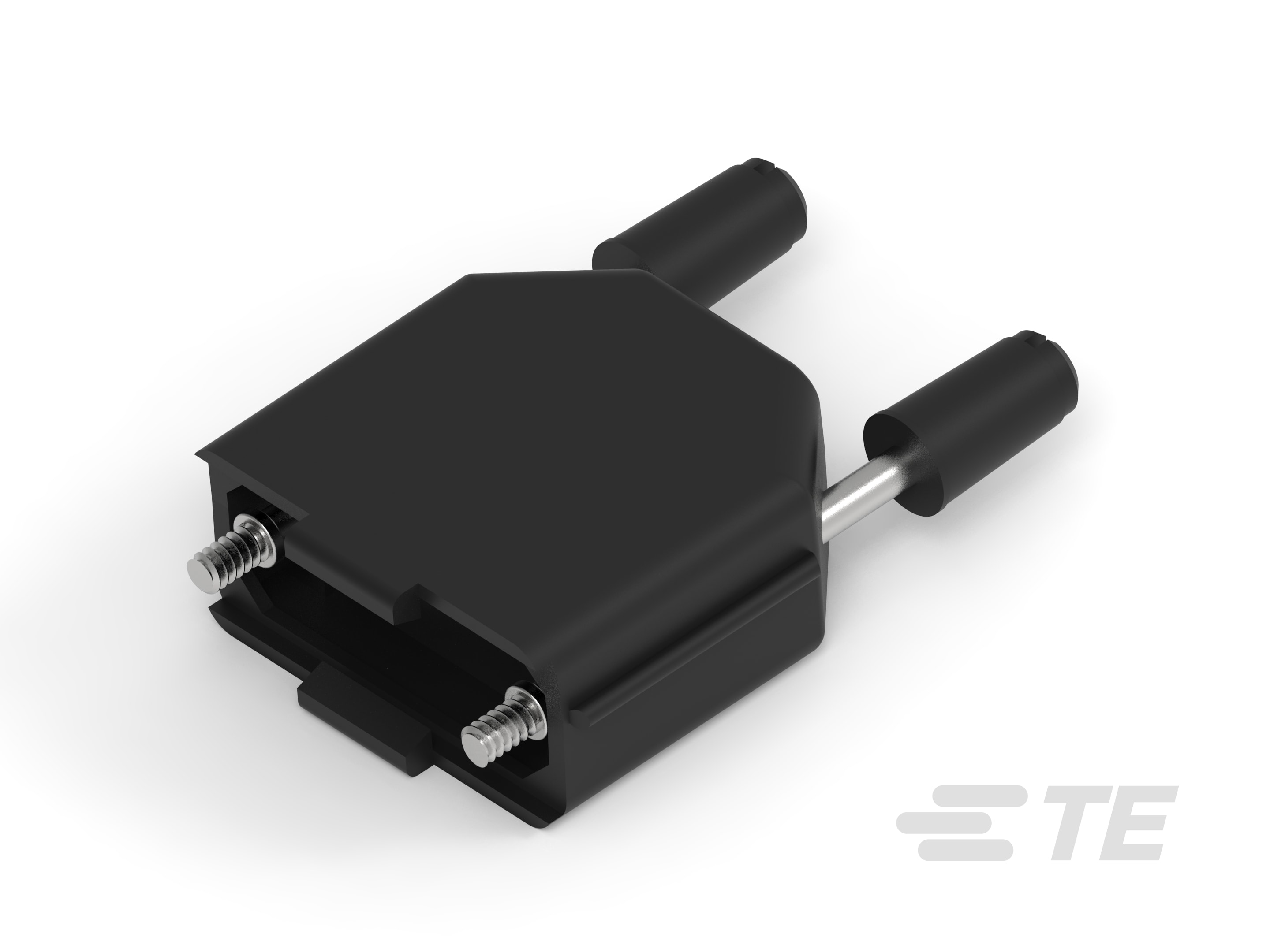 9 WAY LOW COST D SUB BACKSHELL-1991253-9
