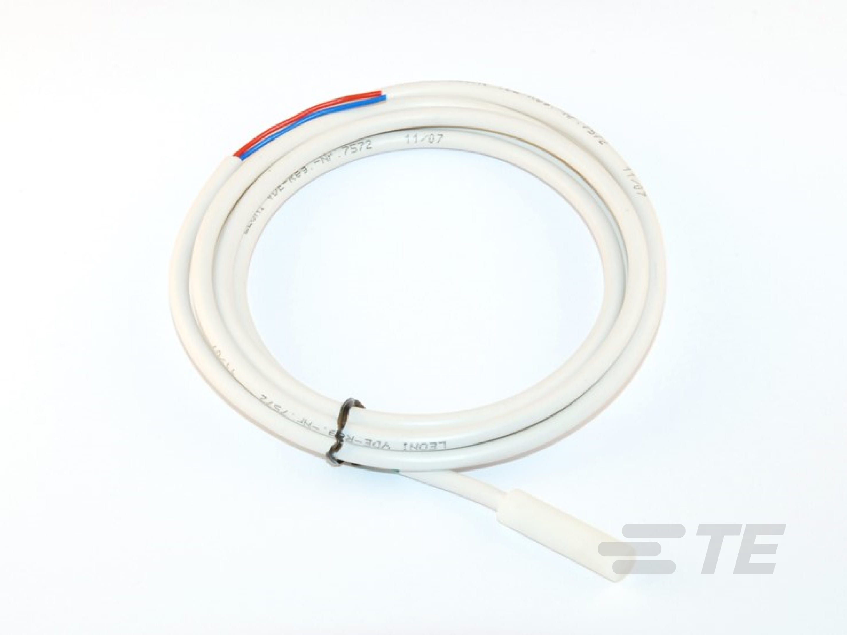 NTC-Temperaturfühler: TPU-umspritzt, 8 x 30 mm-CAT-NTC0059