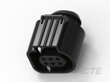 MT-II SLD 6P PLUG ASSY(A) BLK-2005372-2