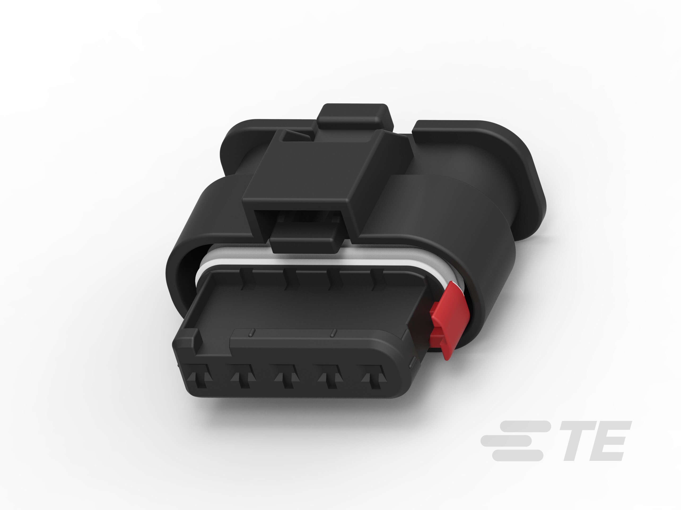 MCON 1.2MM SLD 5P PLUG ASSY A BLK-2005375-2