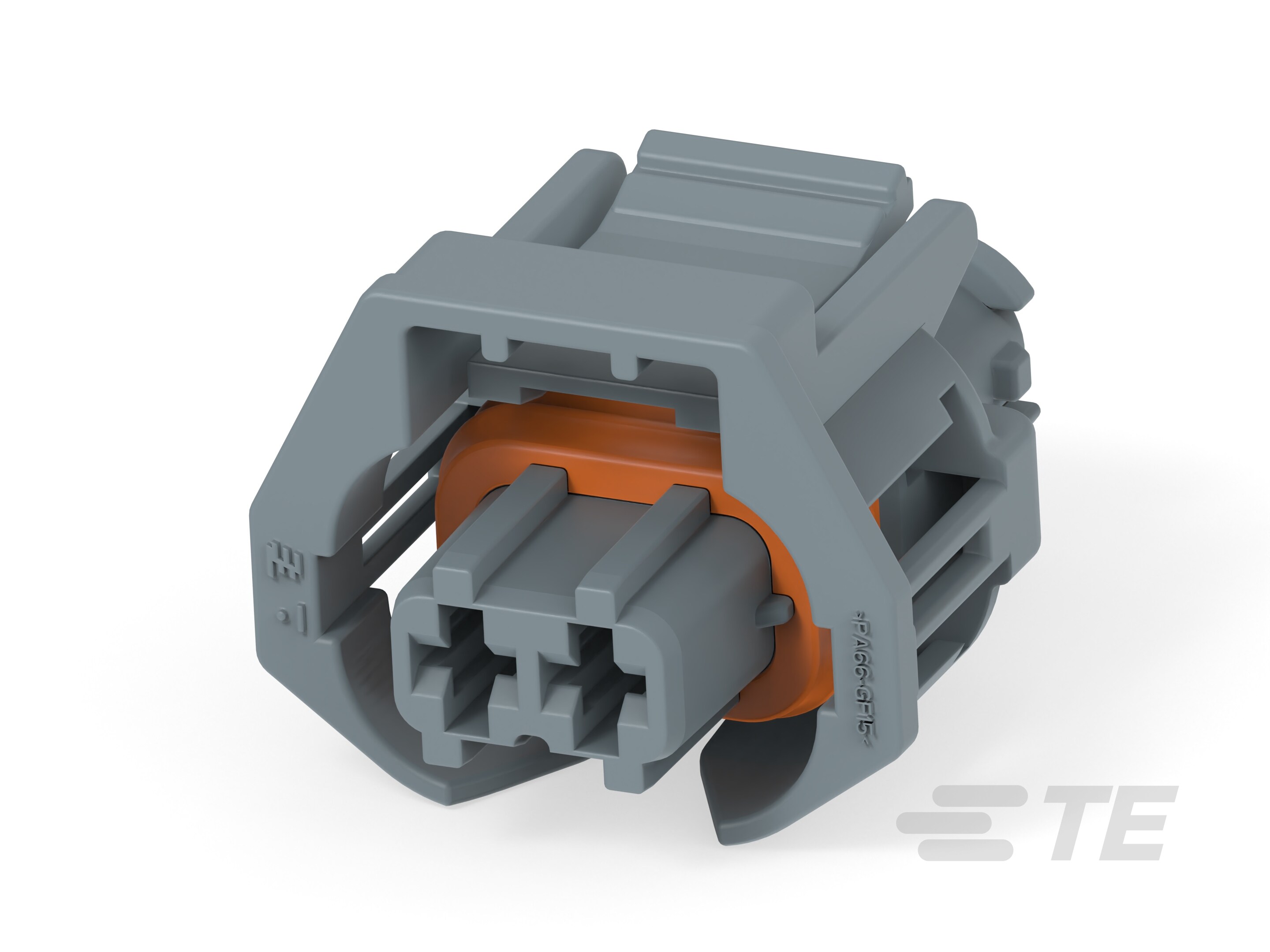 JPT SLD 2P PLUG ASSY-1 GRY-2005388-3