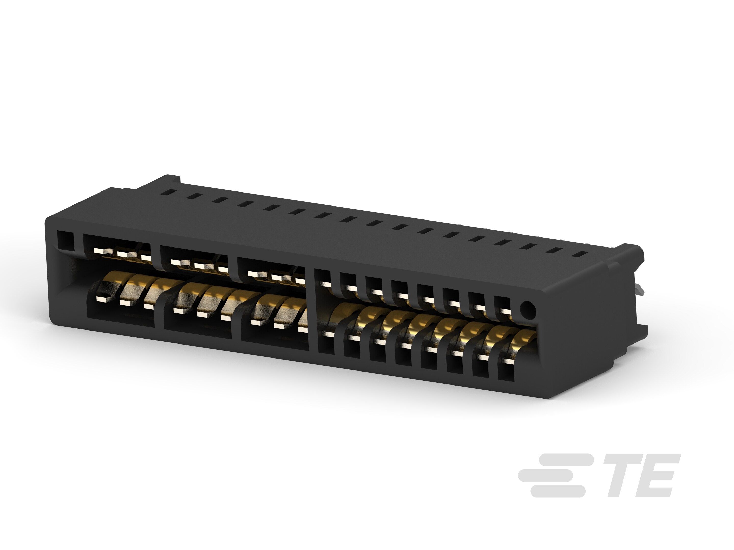 CONNECTOR ASSEMBLY, SEC II POWER, 6P+16S-2007088-1