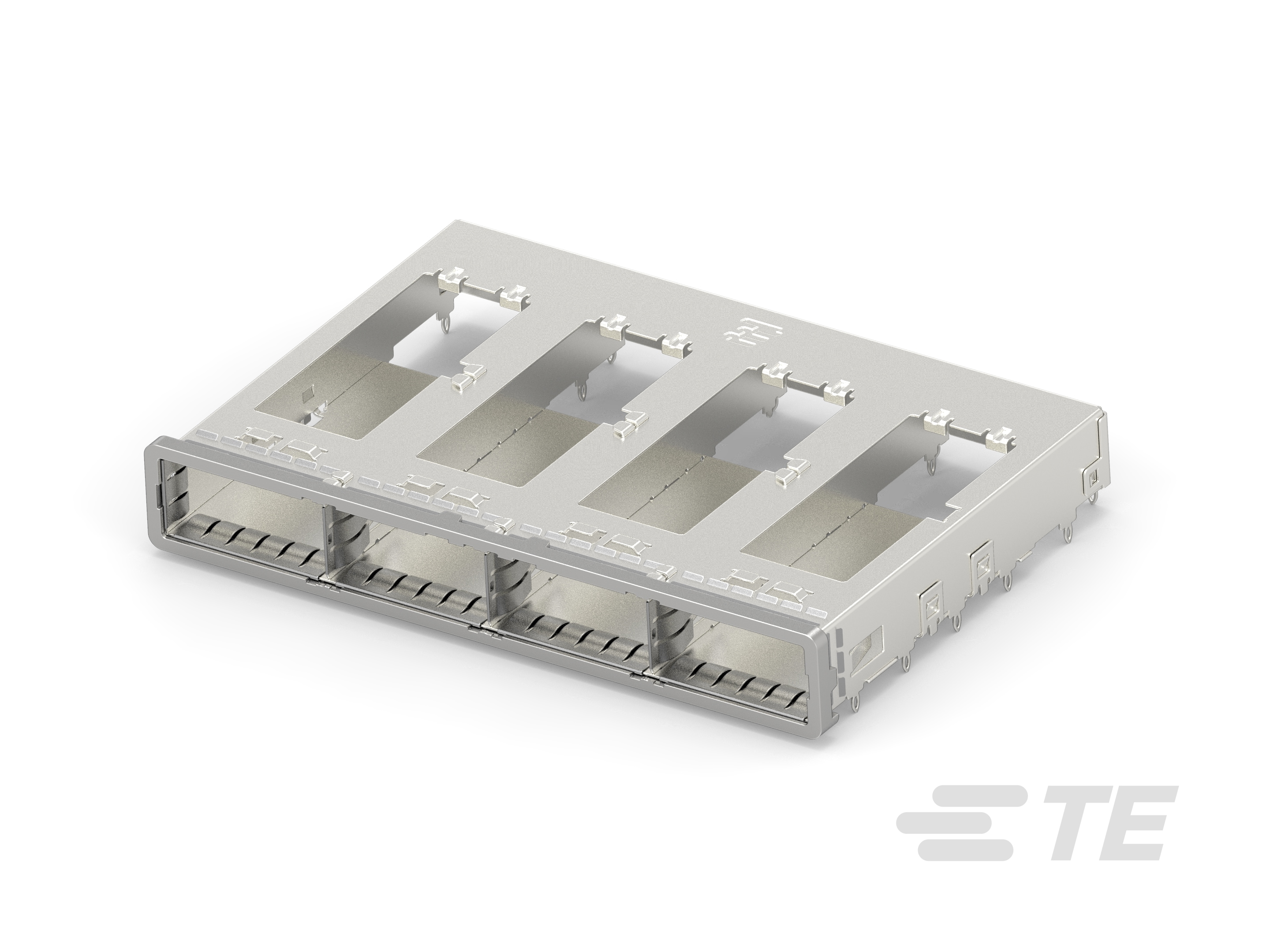 1X4 QSFP CAGE ASSY BEHIND BZL-2007667-6