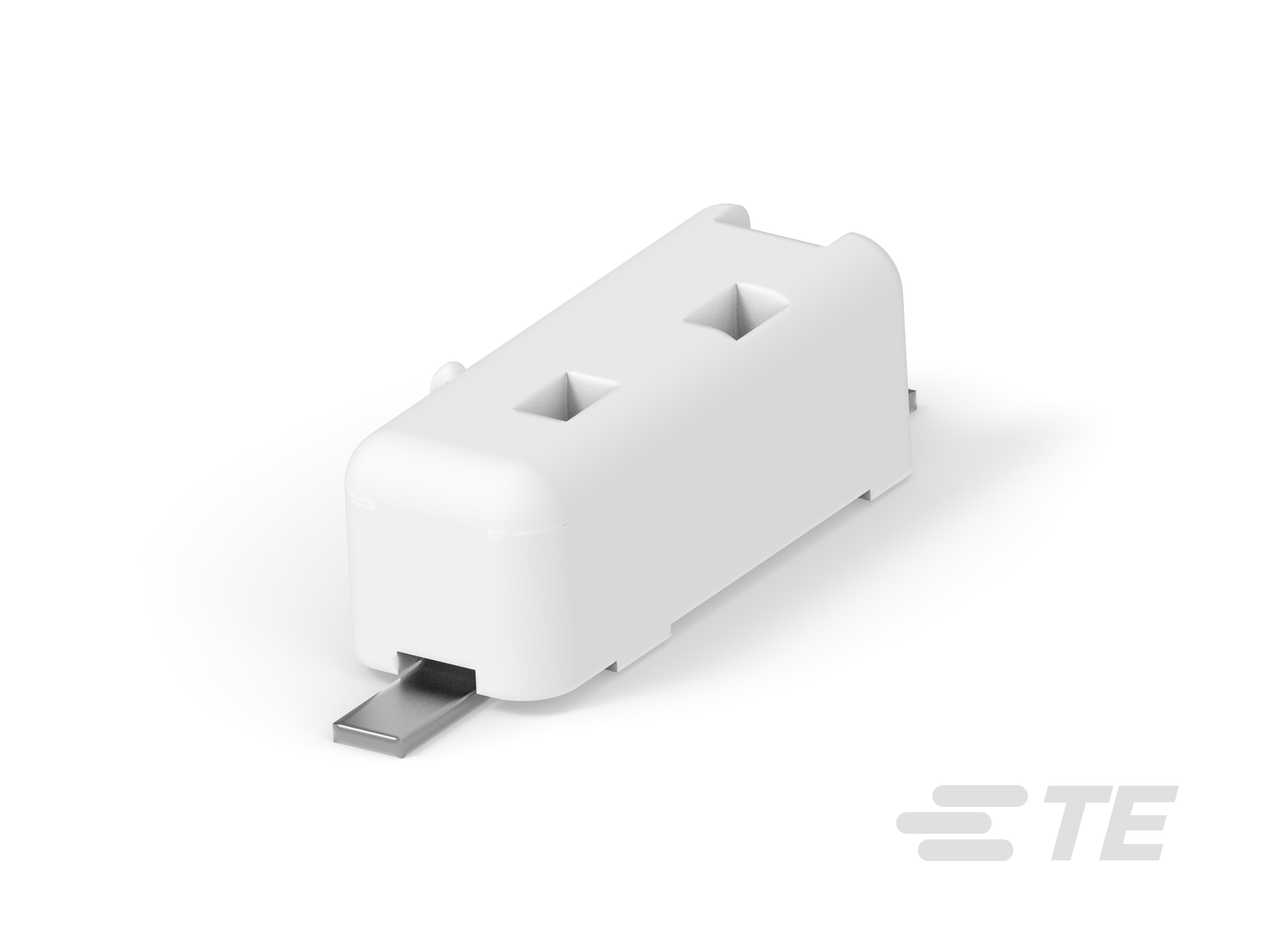Connector,1 Pos SMT Poke-In-2008563-1