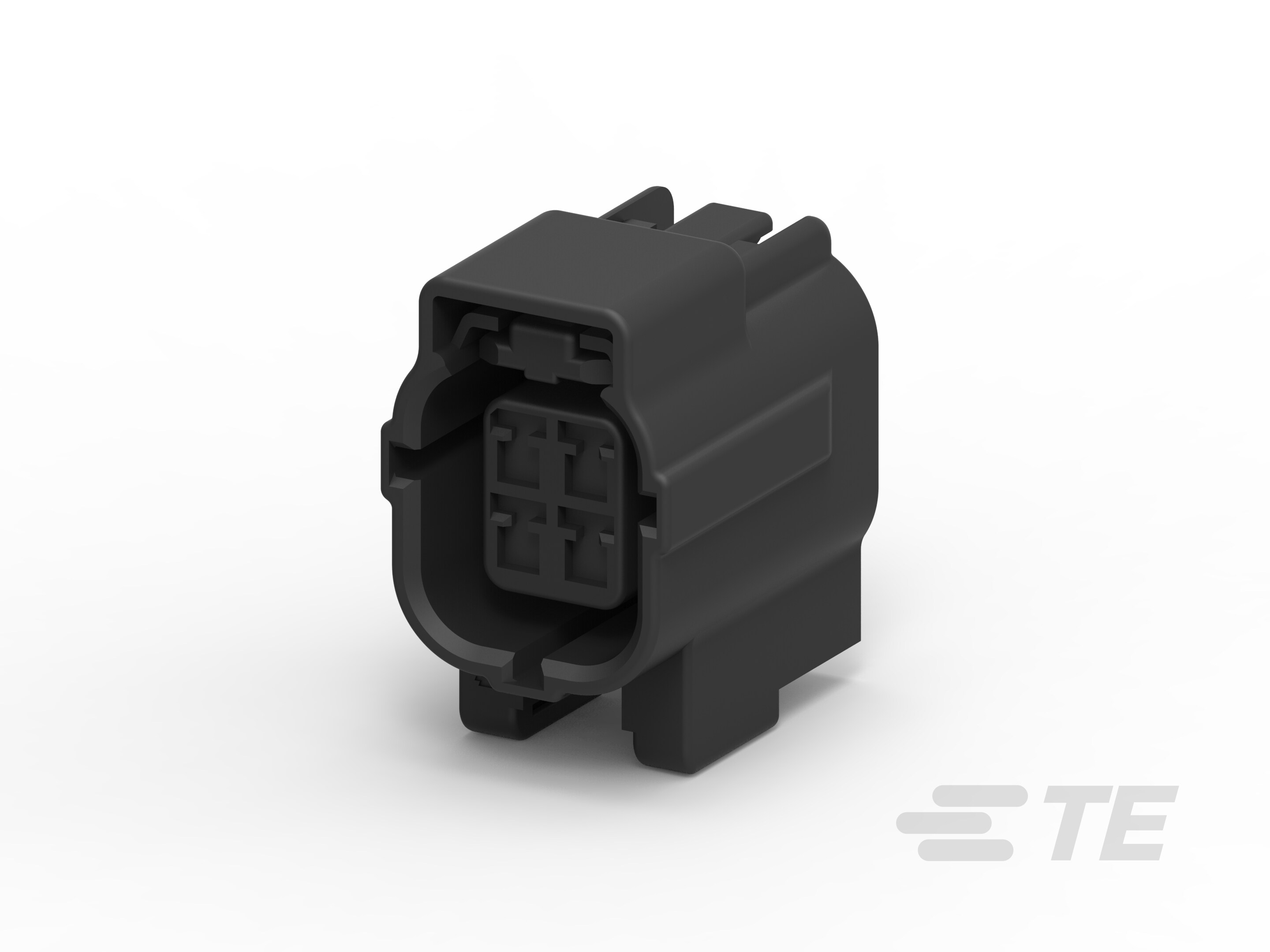 EJII+ 4POS PLUG ASSY BLACK-2013209-2
