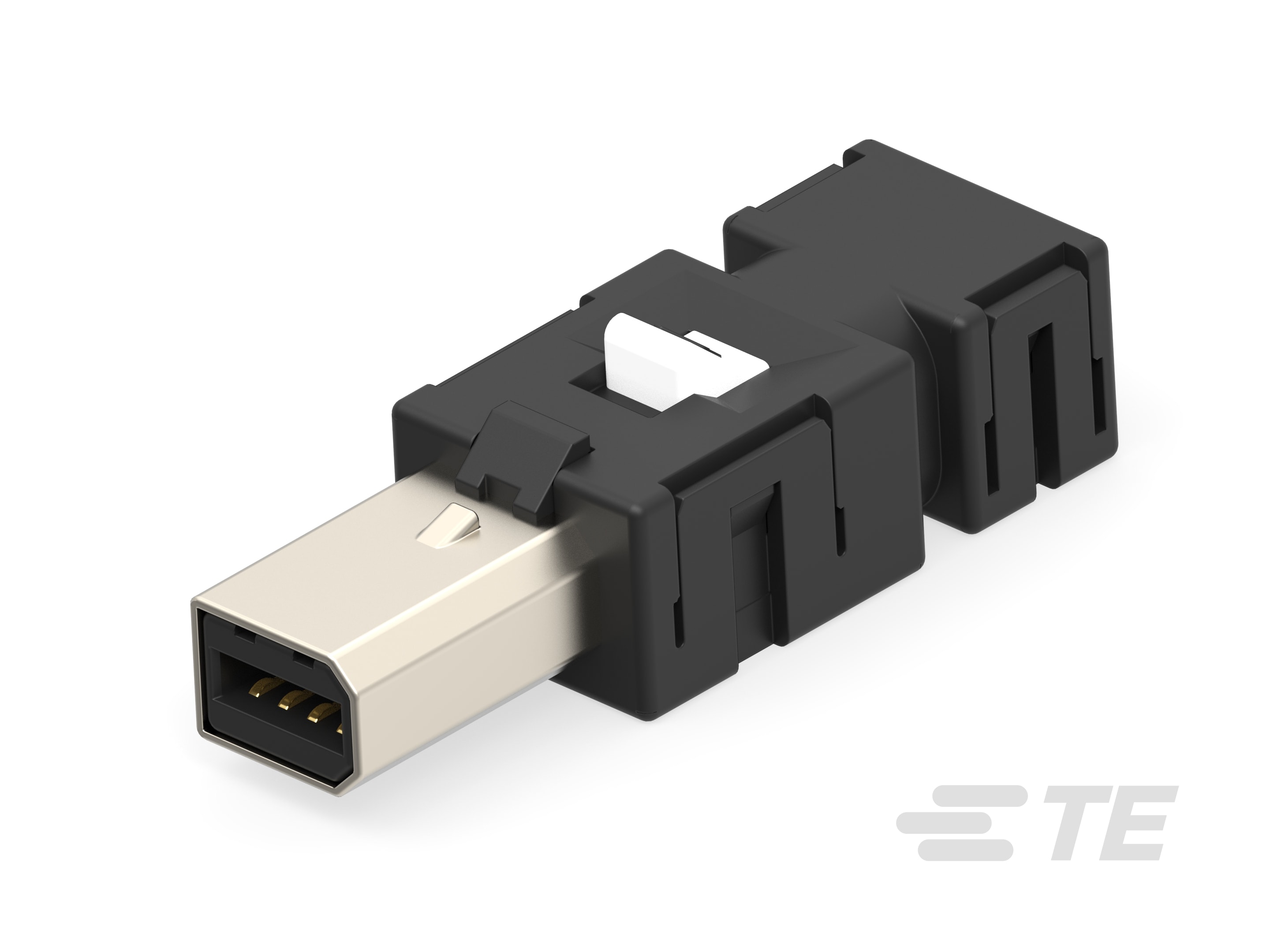 INDUSTRIAL MINI I/O PLUG KIT D1-WHITE L-2013595-2