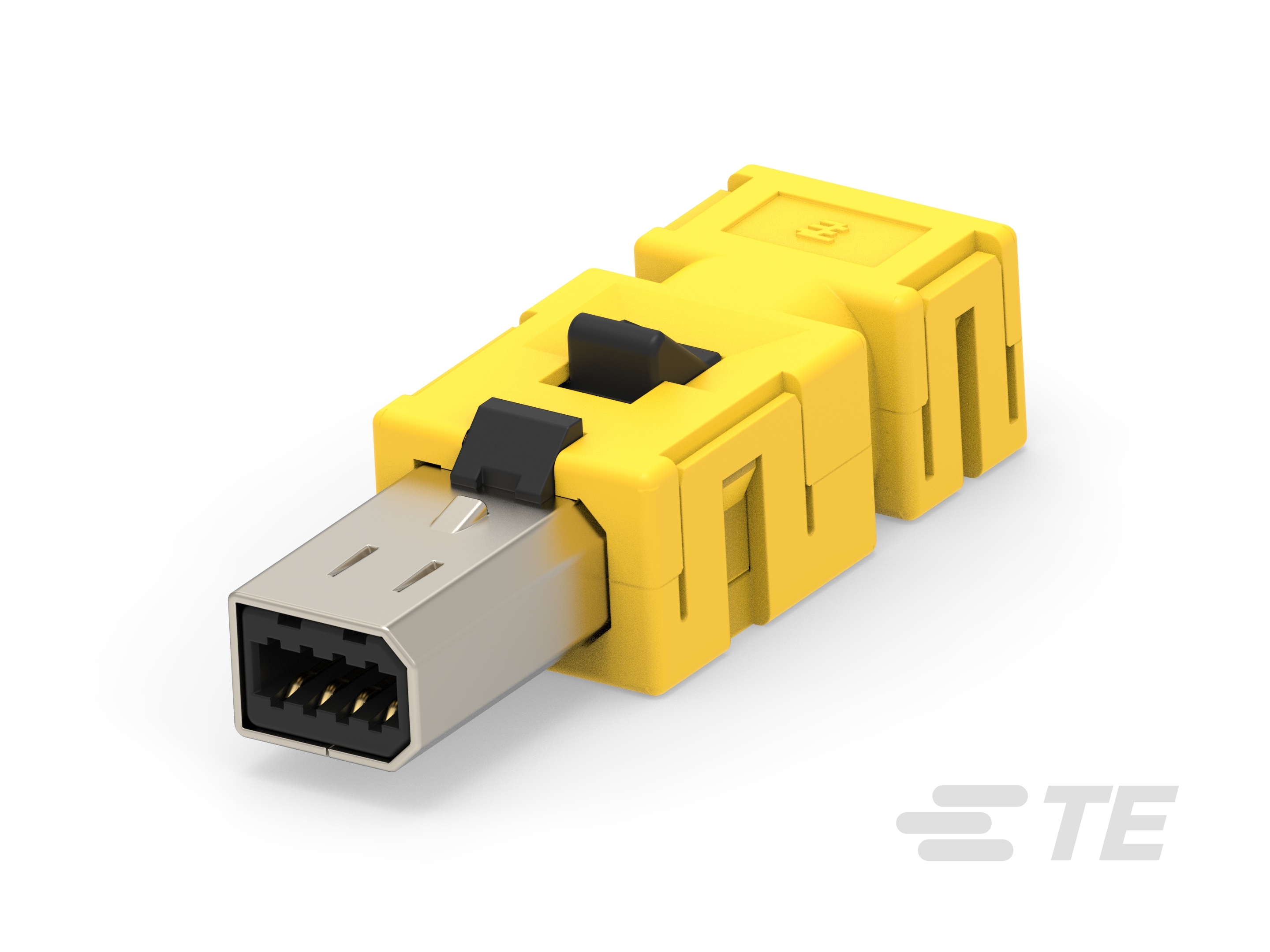 INDUSTRIAL MINI I/O PLUG KIT D1 YELLOW-2013595-4
