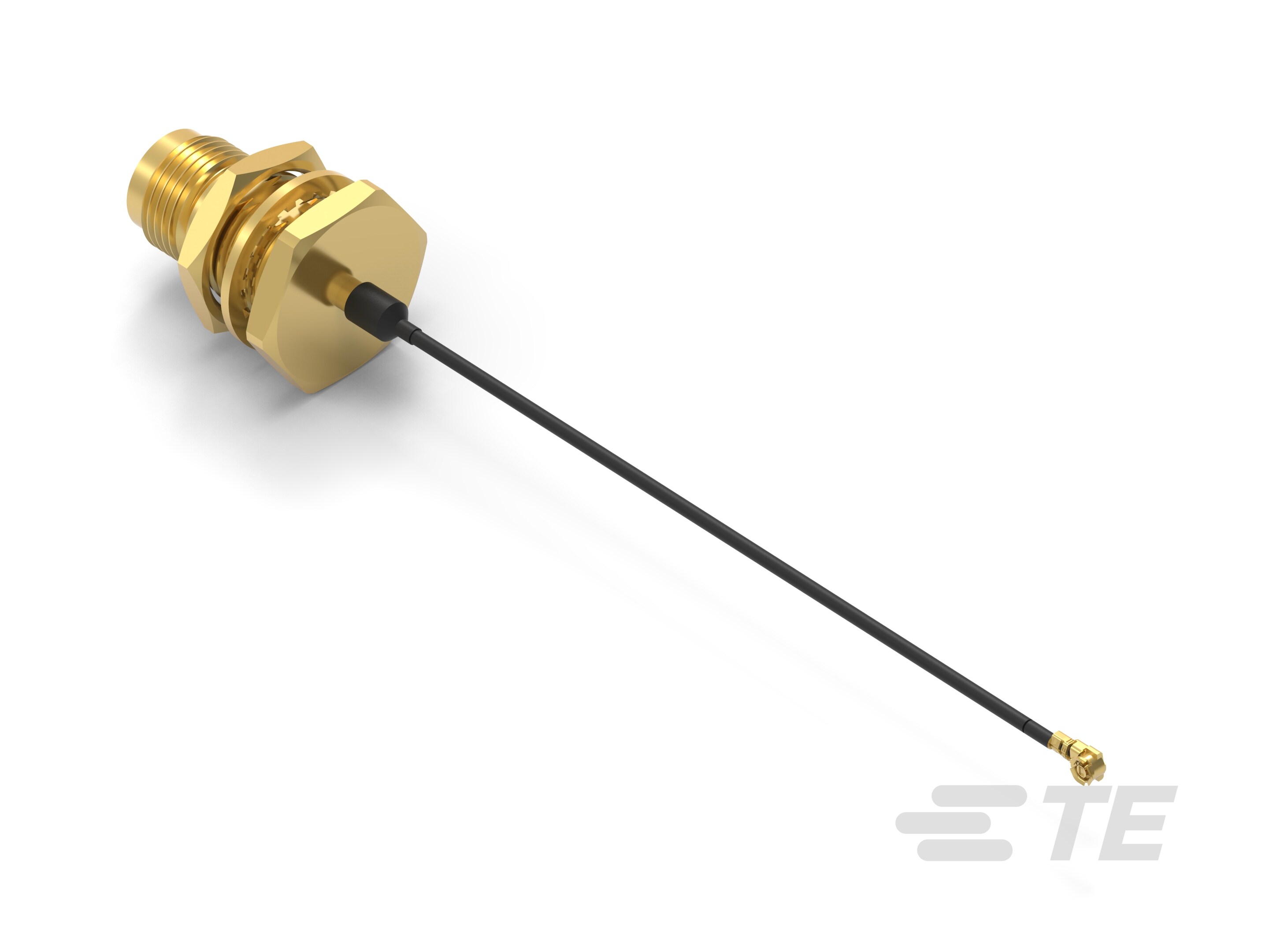 RF CA,TNC BULKHEAD TO UMCC I,L200MM-2016692-4