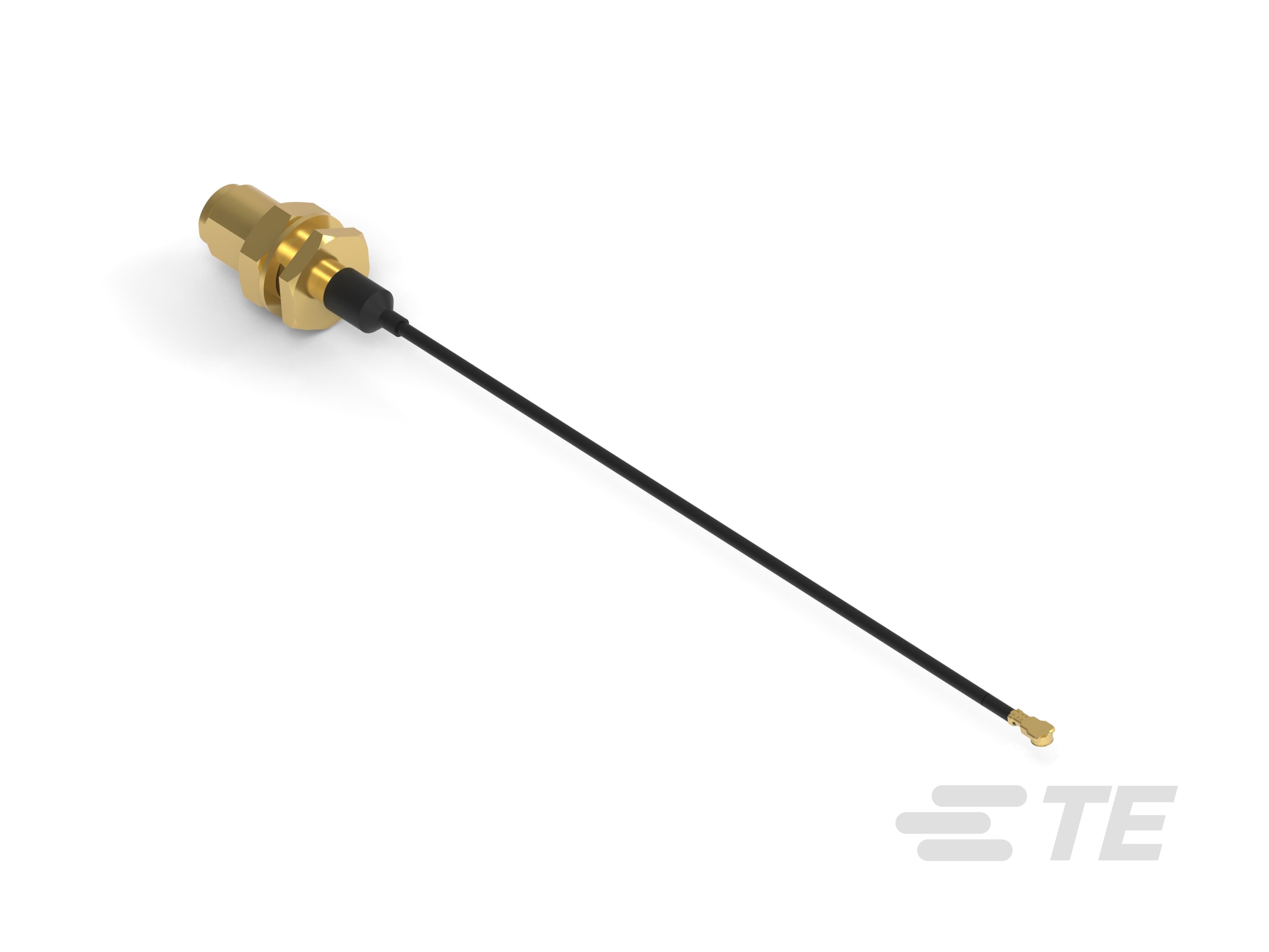 RF CA,UMCC4 TO RPSMA JACK,1.13MM,L100MM-2016695-2