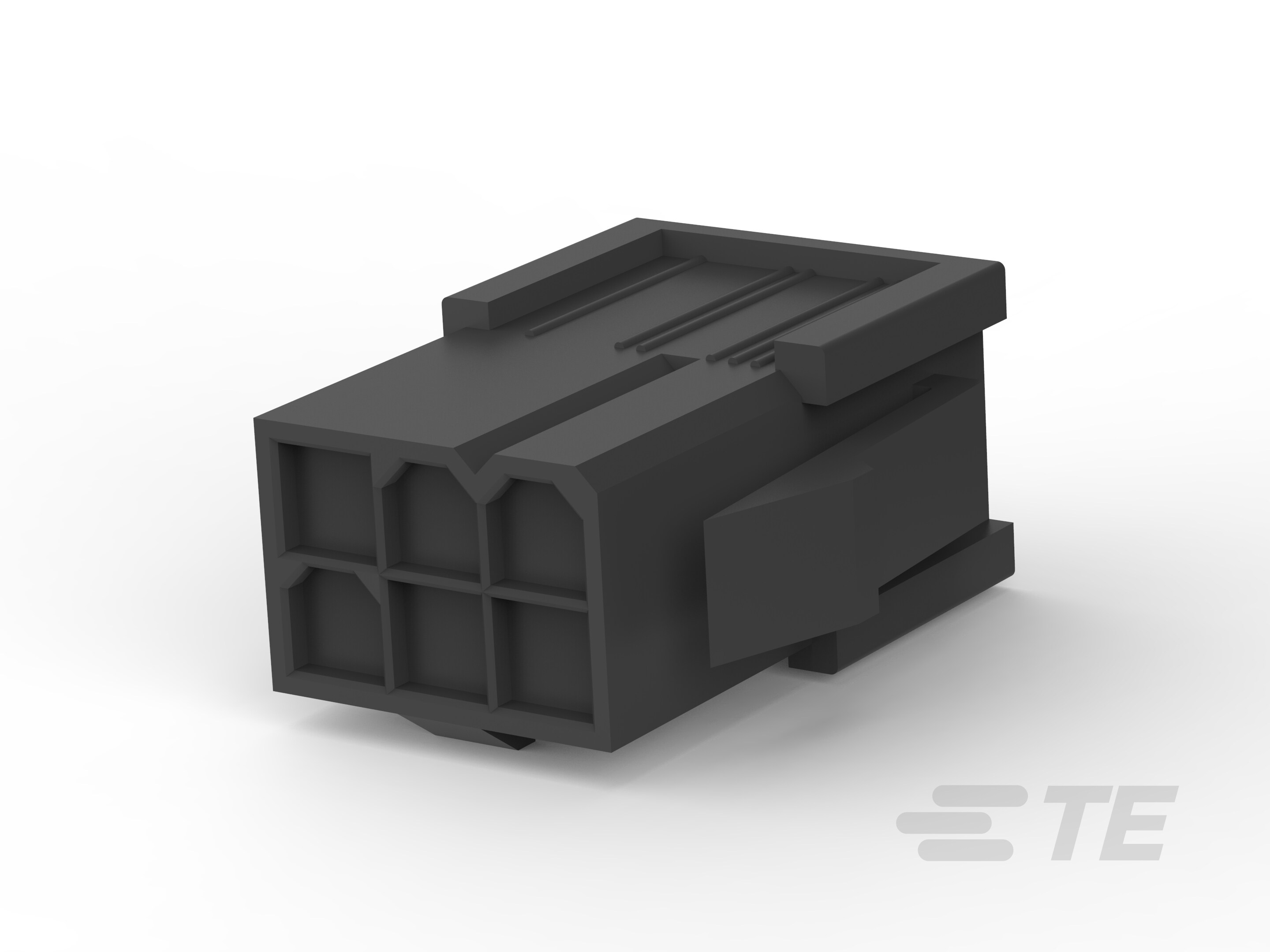 6P PLUG VAL-U-LOK V2 PM BLK-2029088-6